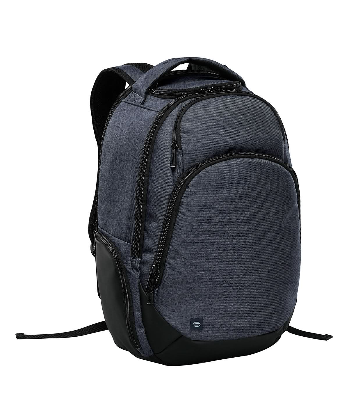 Stormtech Madison commuter pack ST221 - Carbon One size - Customisable Bags