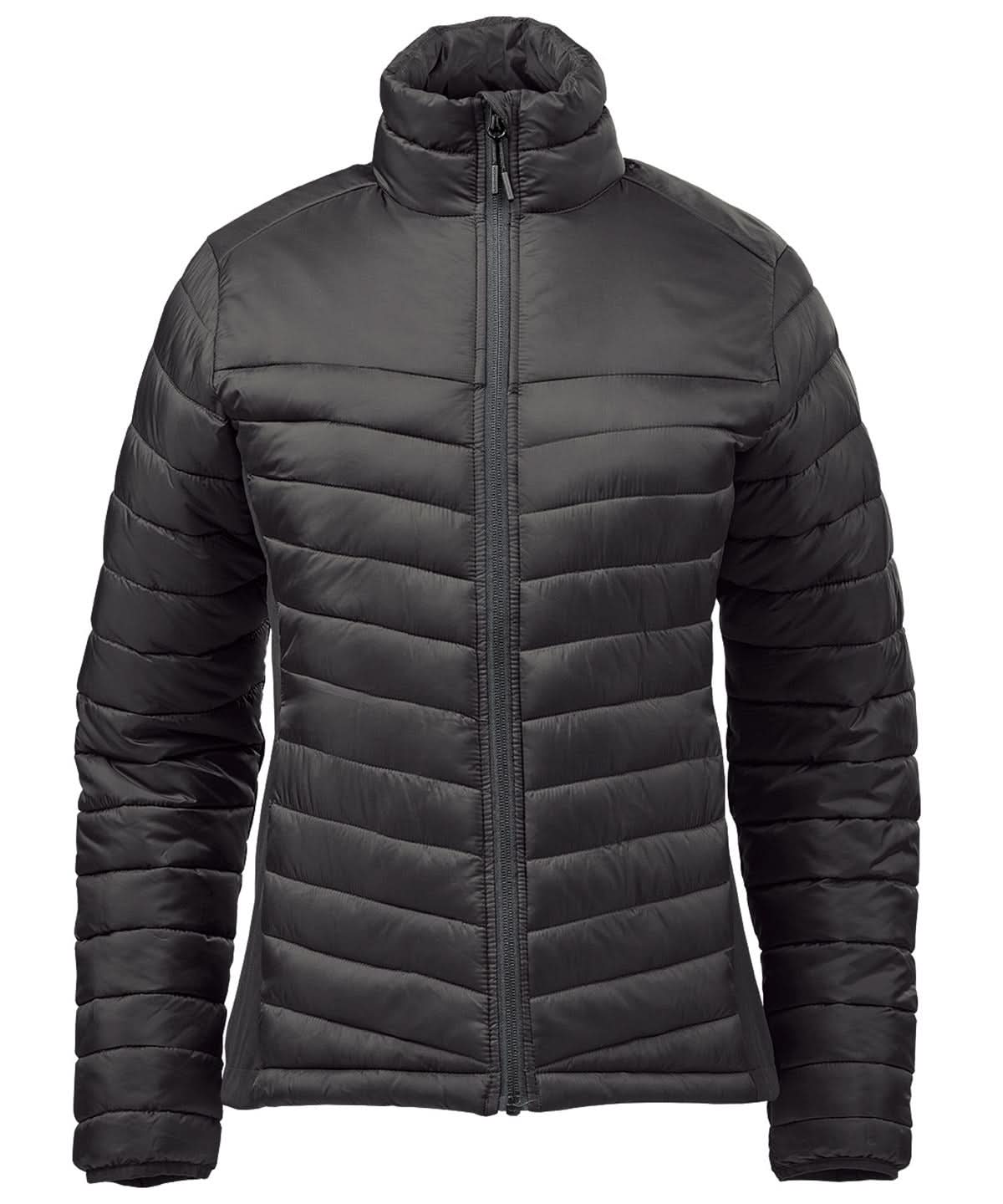 Stormtech Womens Montserrat Thermal Jacket ST226 - Black Granite - Customisable Jackets