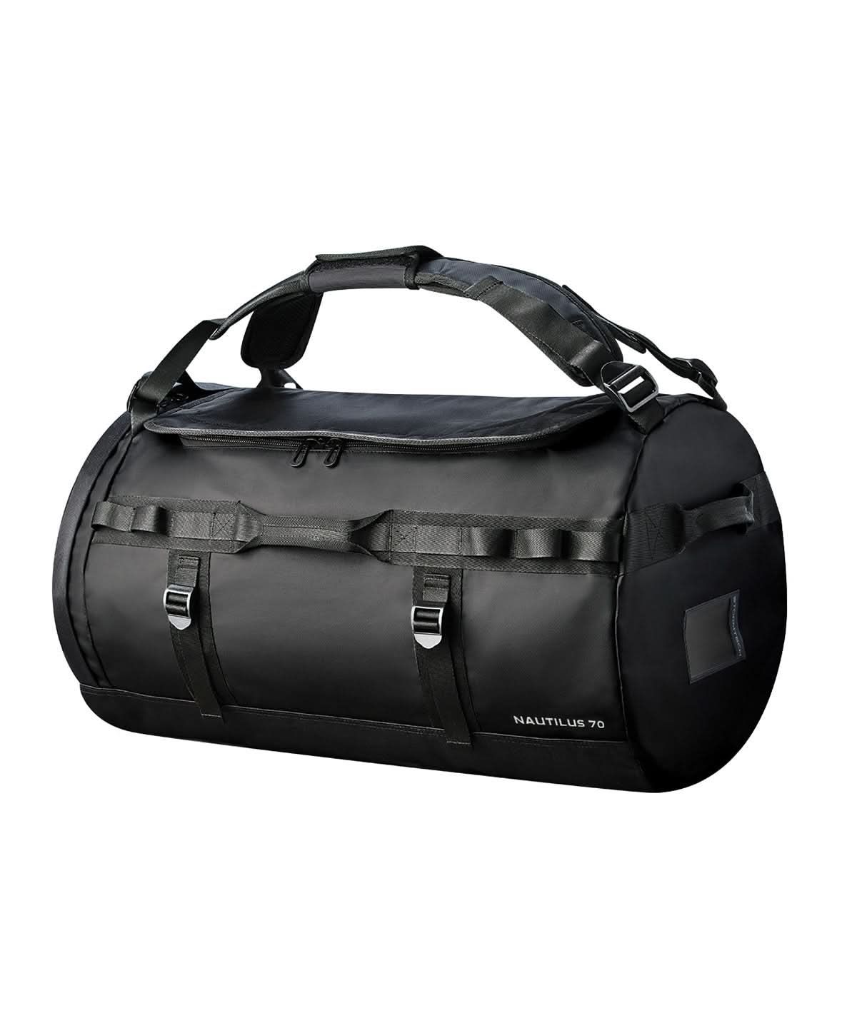 Stormtech Nautilus waterproof 70 litre duffle ST232 - Black One size - Customisable Bags
