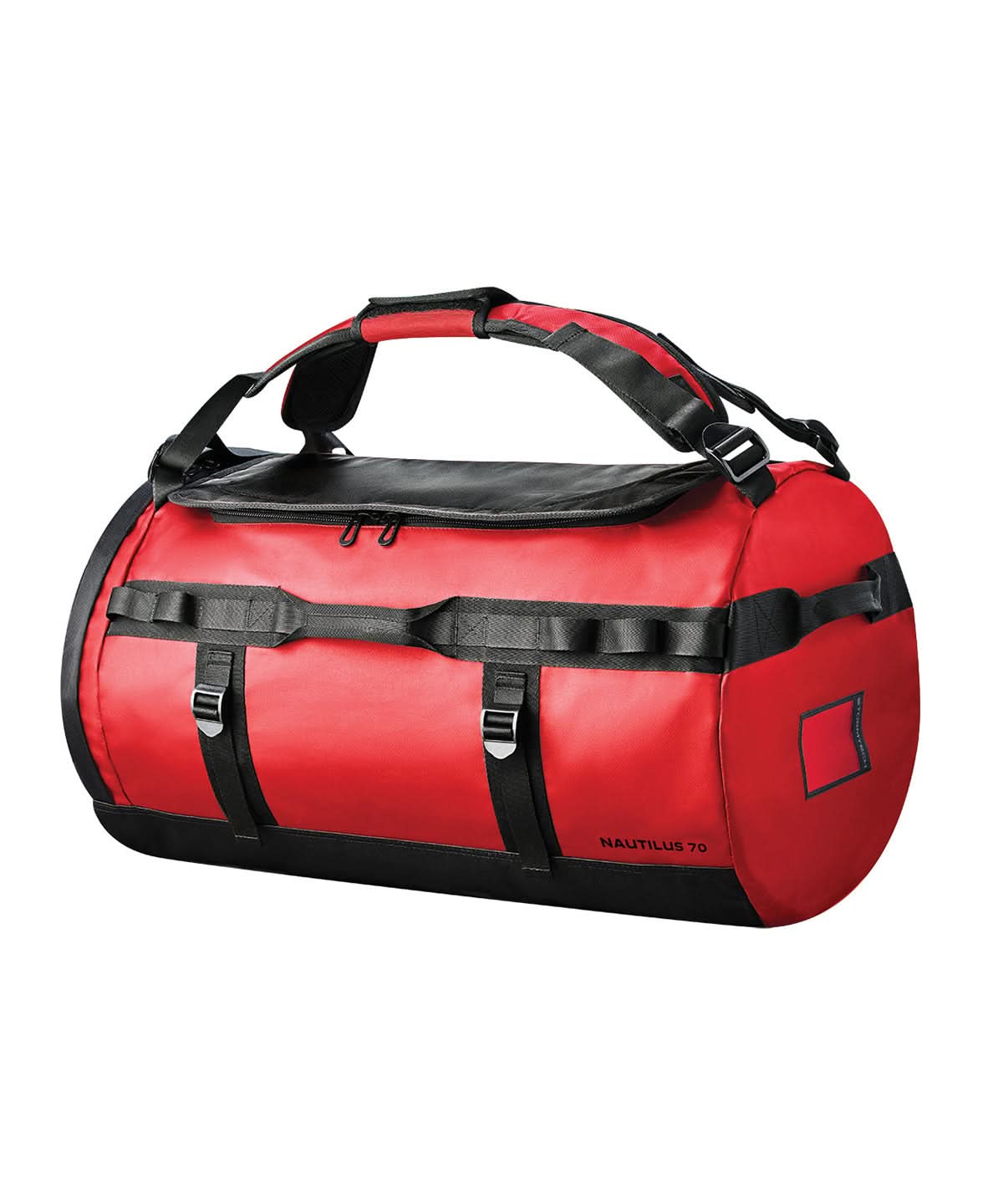 Stormtech Nautilus waterproof 70 litre duffle ST232 - Bold Red One size - Customisable Bags
