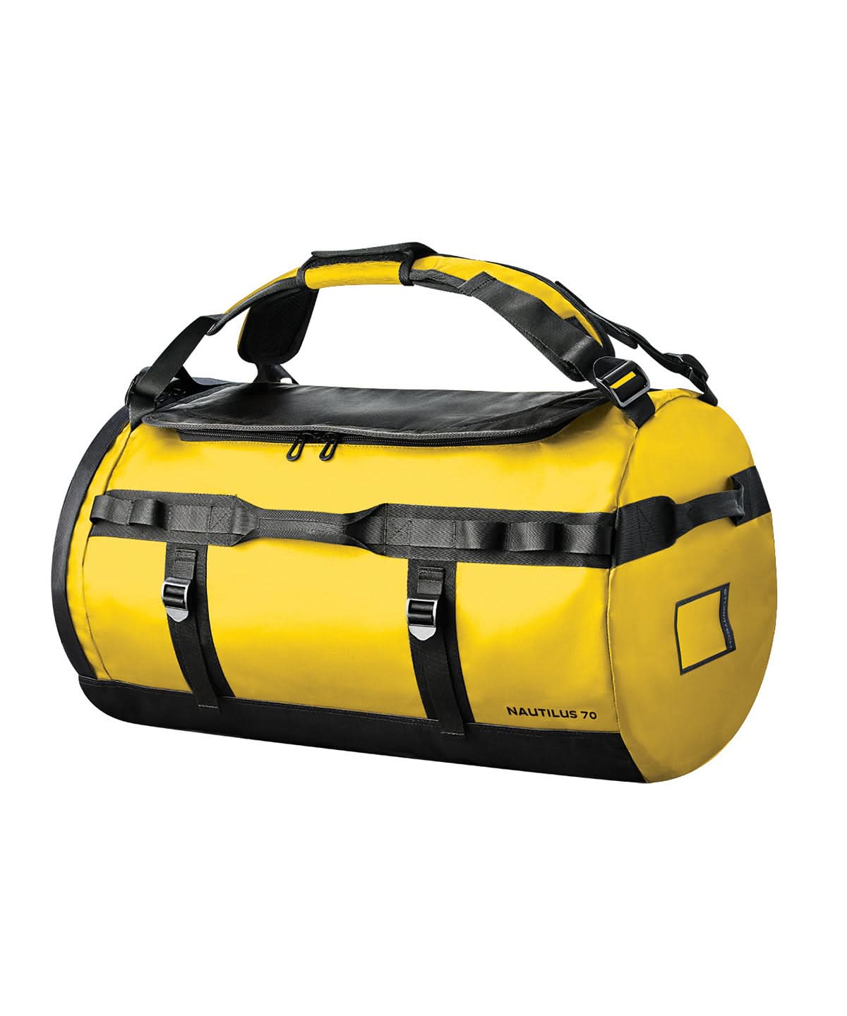 Stormtech Nautilus waterproof 70 litre duffle ST232 - Yellow One size - Customisable Bags