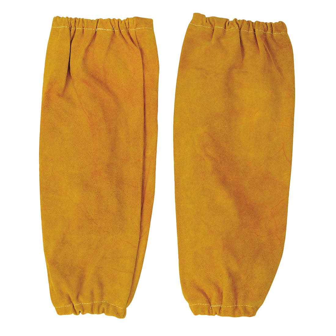 Portwest Fr Leather Welding Sleeves SW20 - Tan - Customisable Gloves