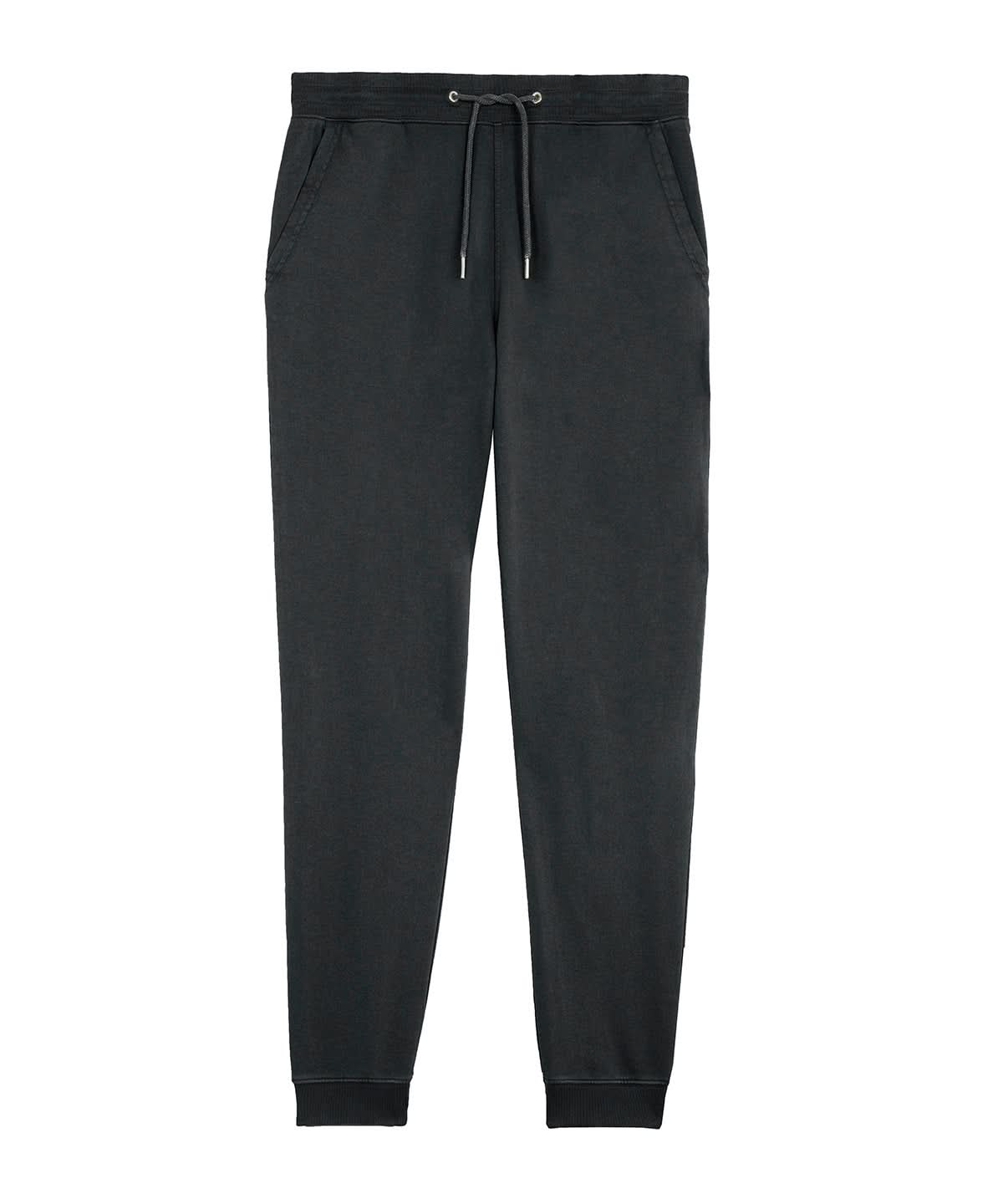 Stanley/Stella Mover Vintage The unisex garment dyed jogger pants STBU576 SX100 - Garment Dyed Black Rock* - Customisable Joggers