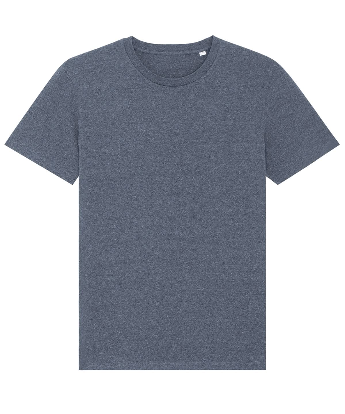 Stanley/Stella Black RE Creator organic cotton t shirt STTU787 SX141 - Re-Navy - Customisable T-Shirts
