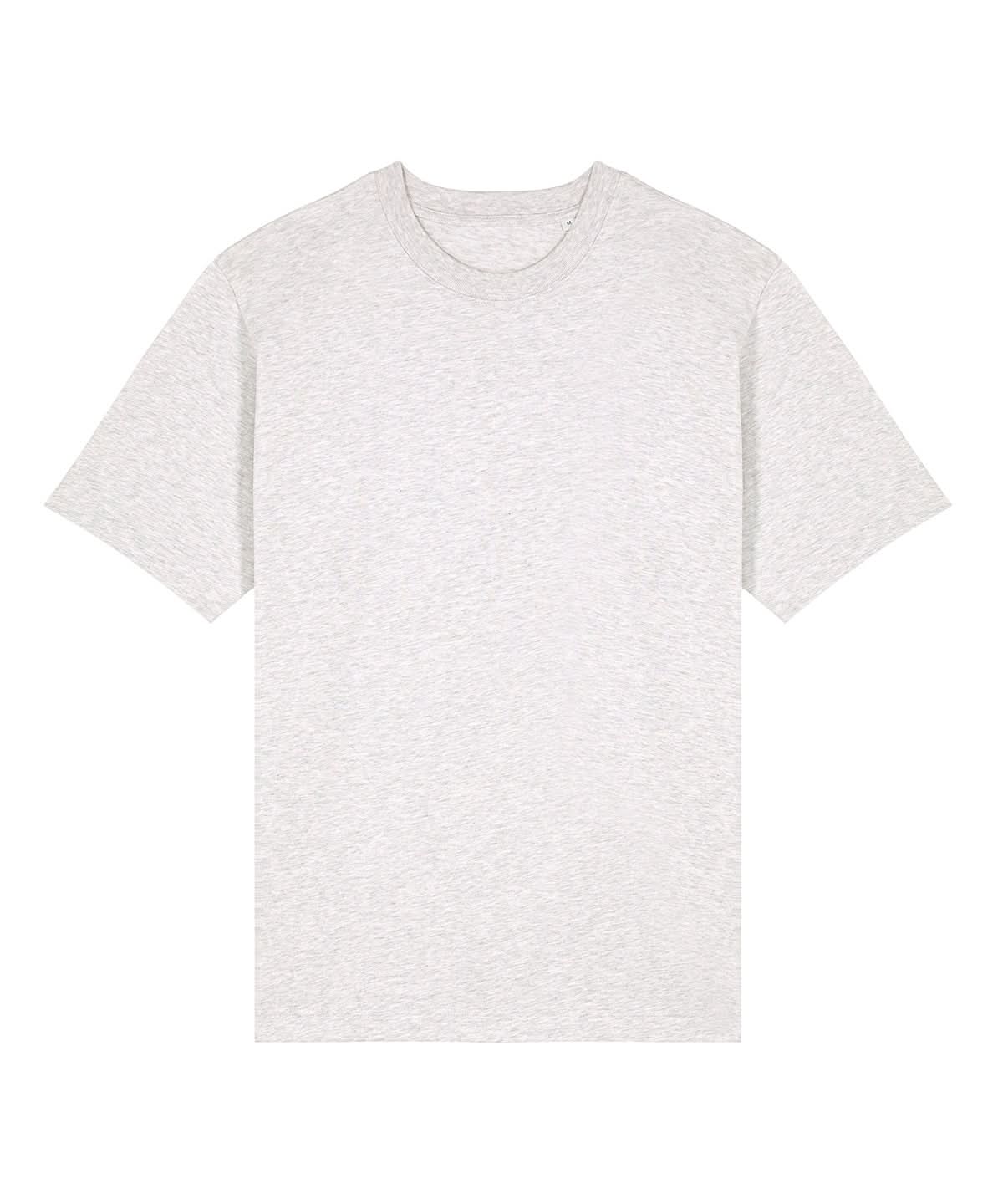 Stanley/Stella Freestyler relaxed heavy t shirt STTU788 SX142 - Cool Heather Grey - Customisable T-Shirts