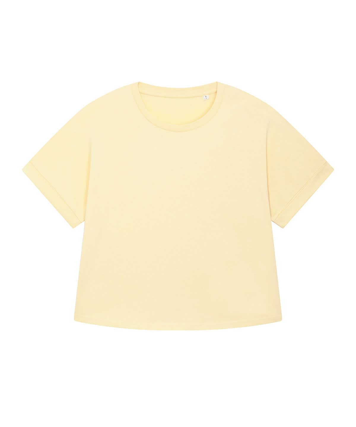 Stanley/Stella Stella Collider oversized womens t shirt STTW089 SX198 - Butter - Customisable T-Shirts