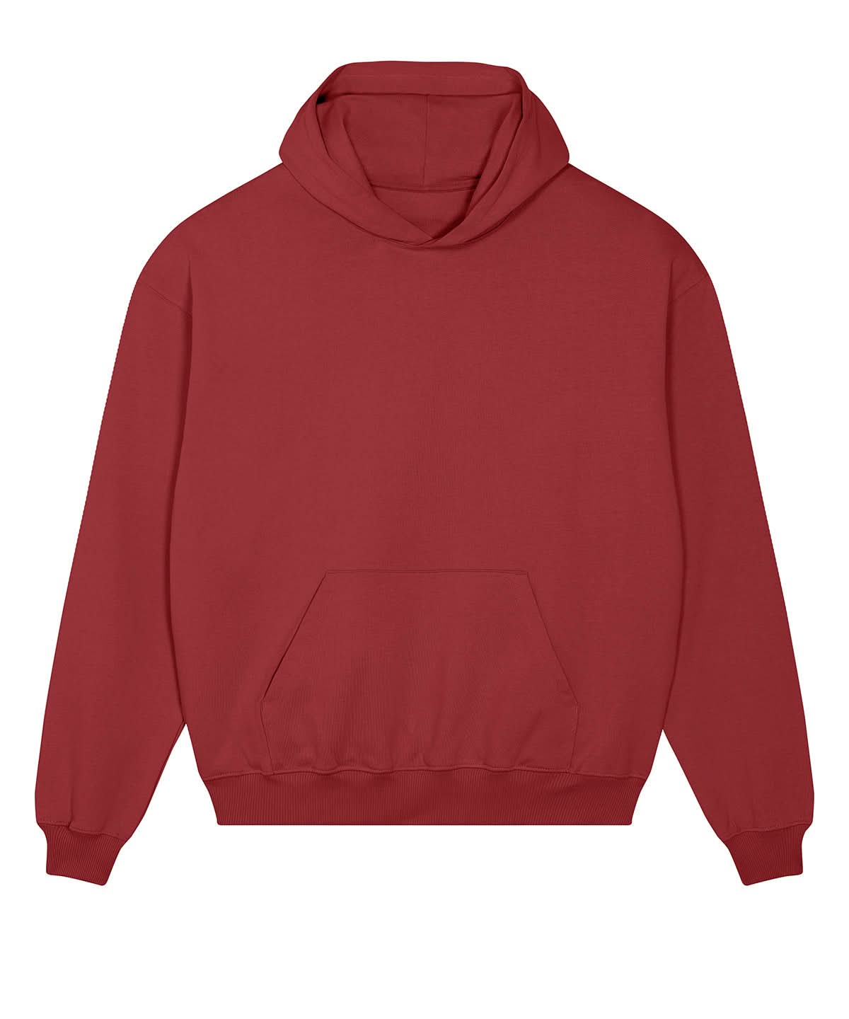 Stanley/Stella Unisex Cooper Dry Hoodie Sweatshirt STSU797 Red Earth SX217 - Red Earth - Customisable Hoodies
