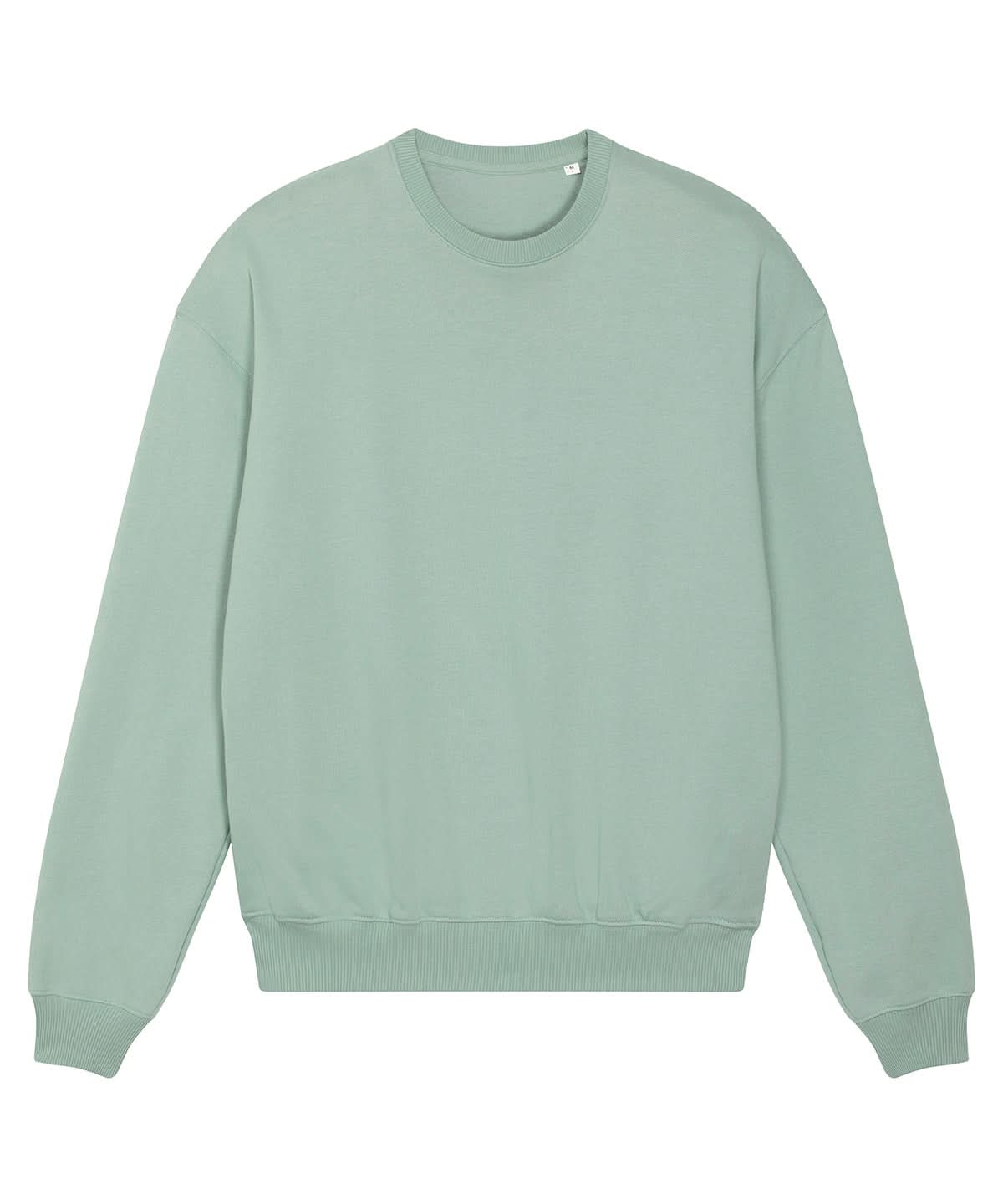 Stanley/Stella Unisex Ledger dry sweatshirt STSU798 SX218 - Aloe - Customisable Sweatshirts