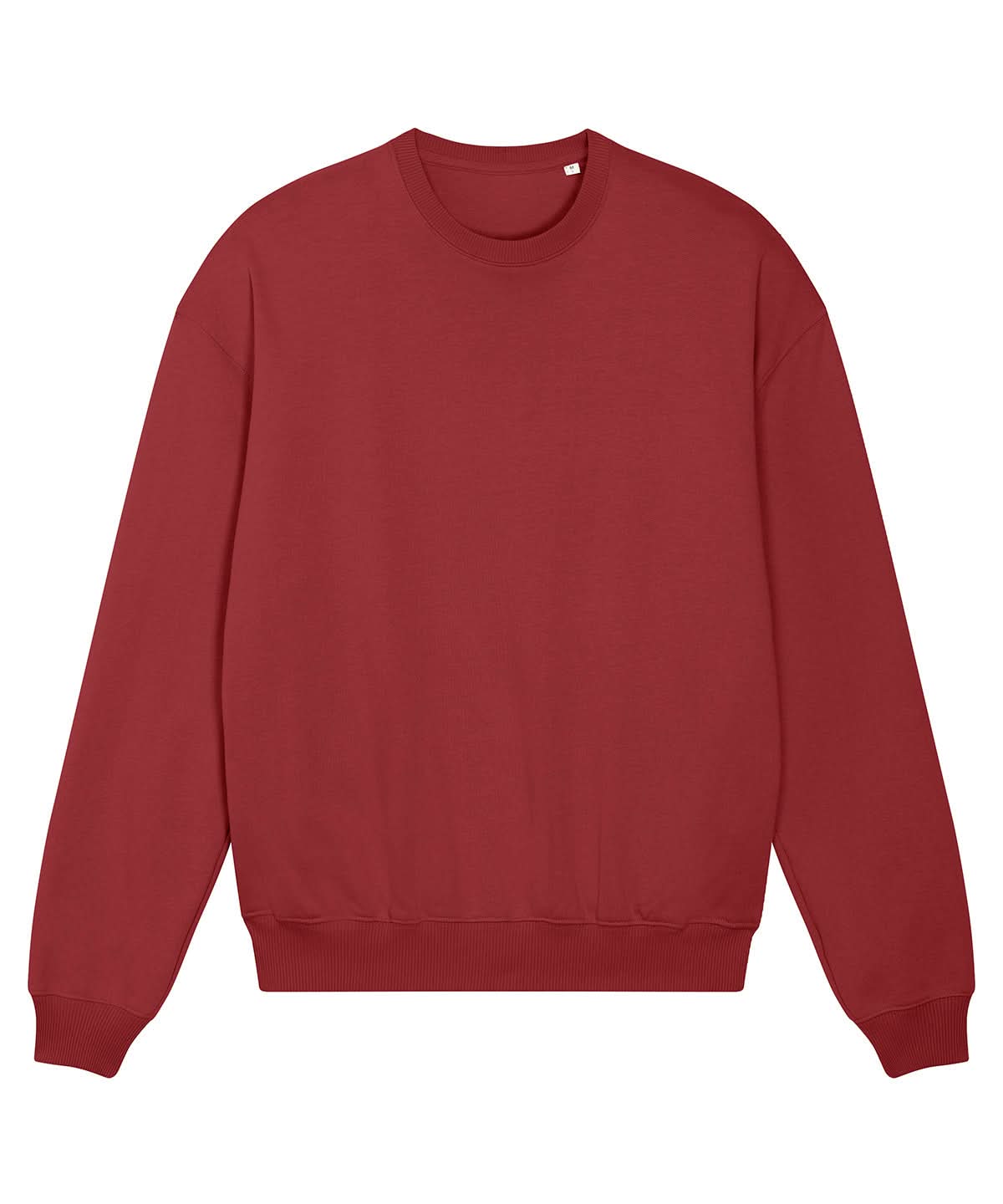 Stanley/Stella Unisex Ledger dry sweatshirt STSU798 SX218 - Red Earth - Customisable Sweatshirts