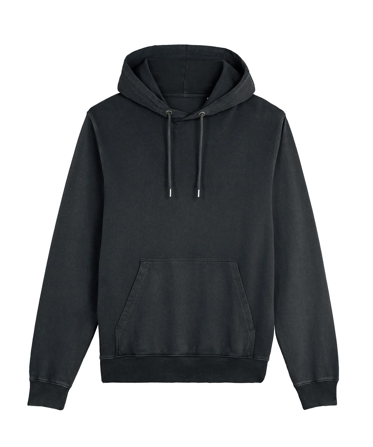 Stanley/Stella Unisex Archer vintage hoodie sweatshirt STSU040 SX226 - Garment Dyed Black Rock - Customisable Hoodies