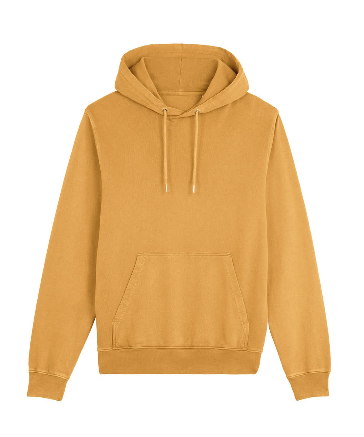 Stanley/Stella Unisex Archer vintage hoodie sweatshirt STSU040 SX226 - Garment Dyed Gold Ochre - Customisable Hoodies