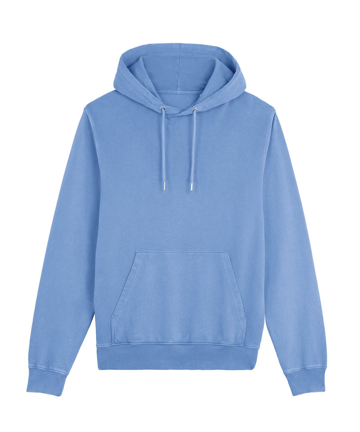 Stanley/Stella Unisex Archer vintage hoodie sweatshirt STSU040 SX226 - Garment Dyed Swimmer Blue - Customisable Hoodies