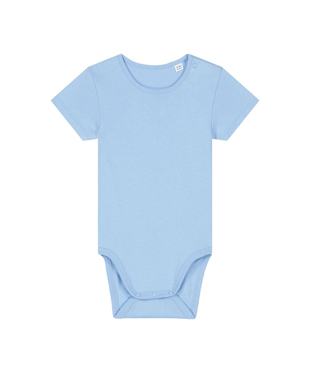 Stanley/Stella Baby bodysuit STUB103 SX228 - Blue Soul - Customisable Bodysuits