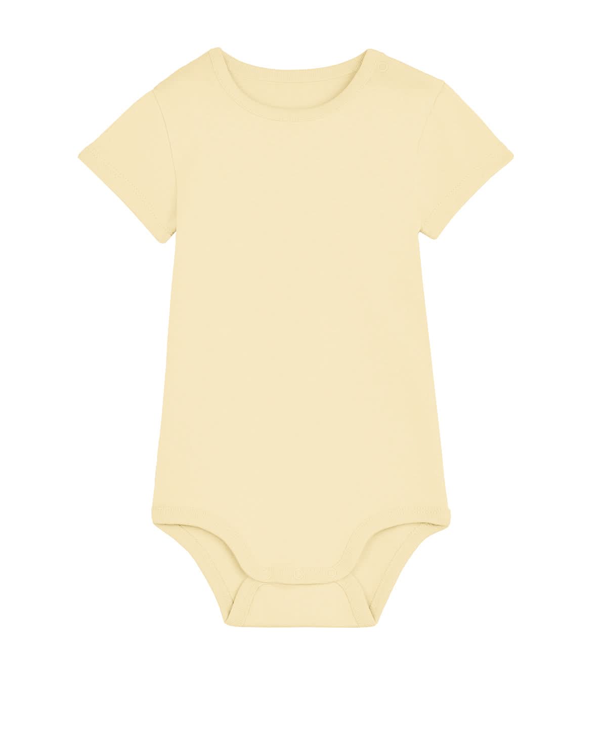 Stanley/Stella Baby bodysuit STUB103 SX228 - Butter - Customisable Bodysuits