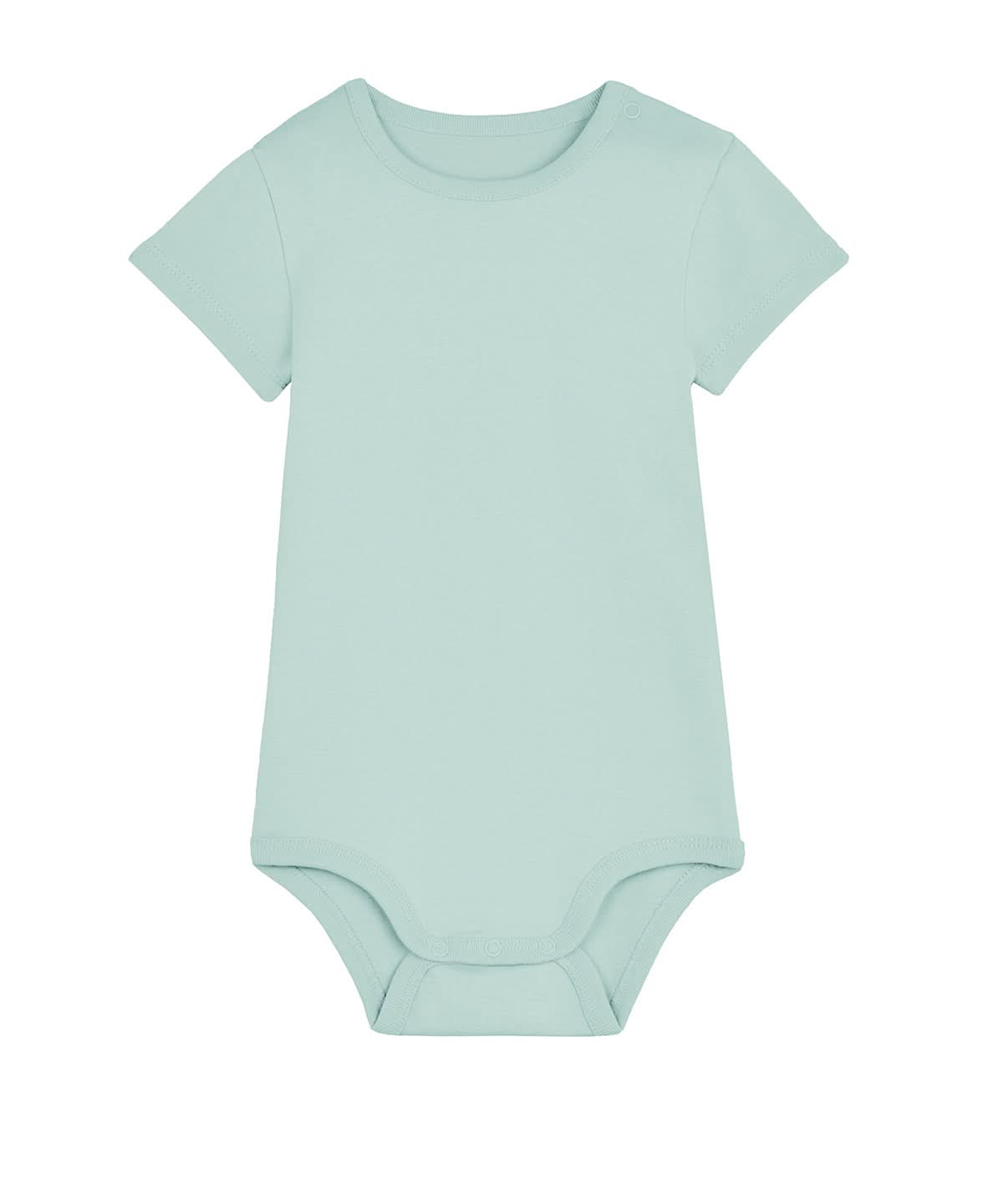 Stanley/Stella Baby bodysuit STUB103 SX228 - Caribbean Blue - Customisable Bodysuits