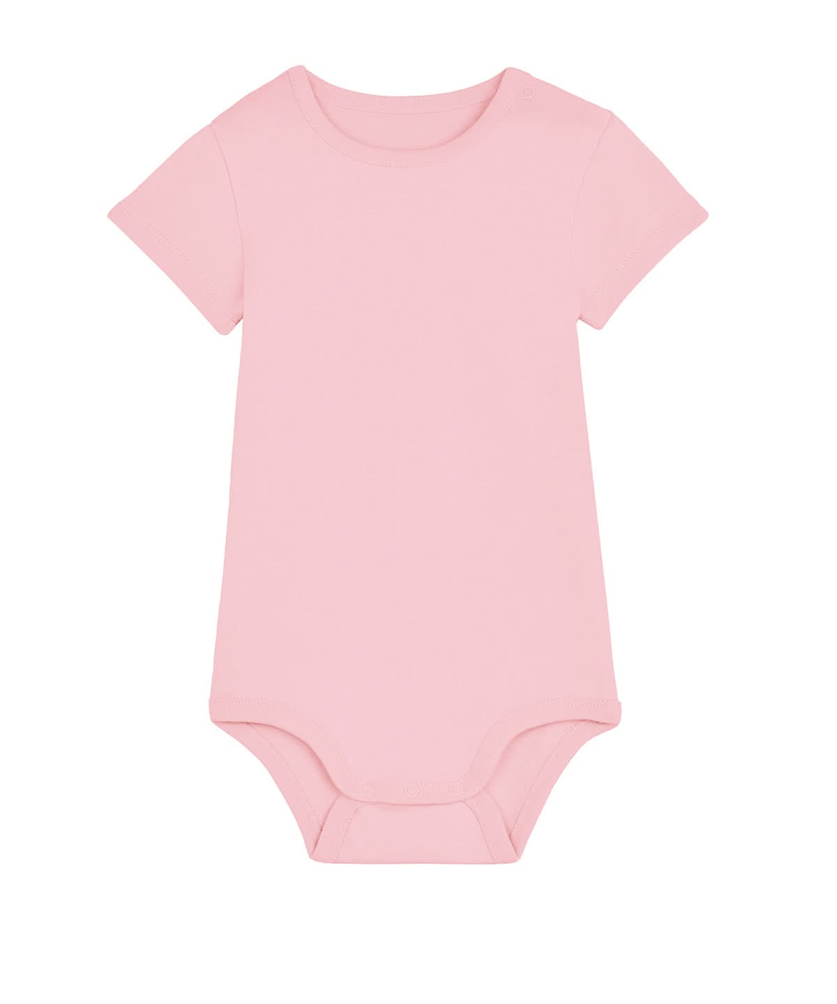 Stanley/Stella Baby bodysuit STUB103 SX228 - Cotton Pink - Customisable Bodysuits