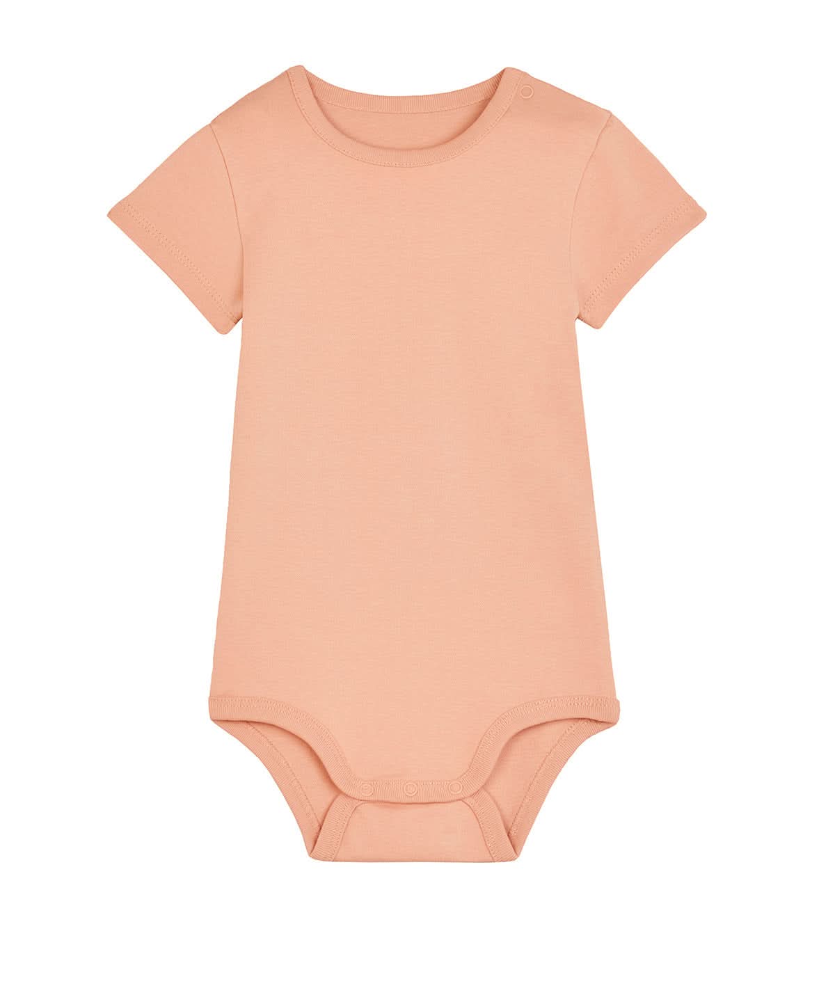 Stanley/Stella Baby bodysuit STUB103 SX228 - Fraiche Peche - Customisable Bodysuits