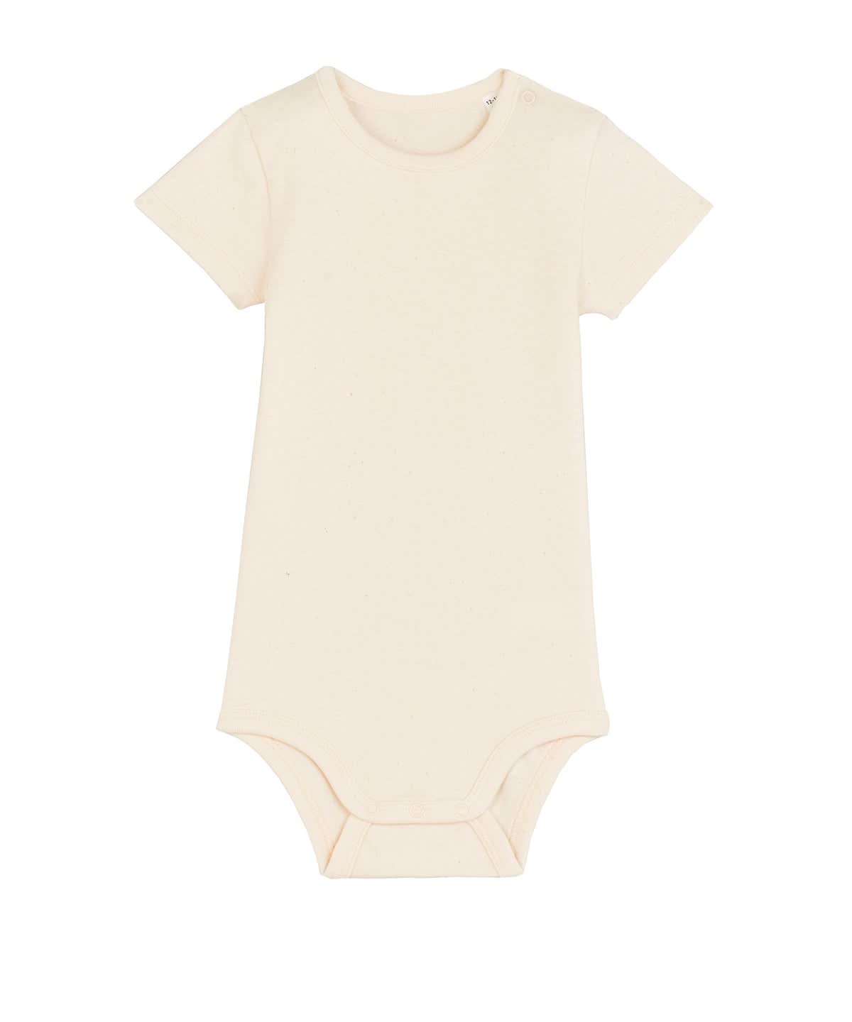 Stanley/Stella Baby bodysuit STUB103 SX228 - Natural Raw - Customisable Bodysuits