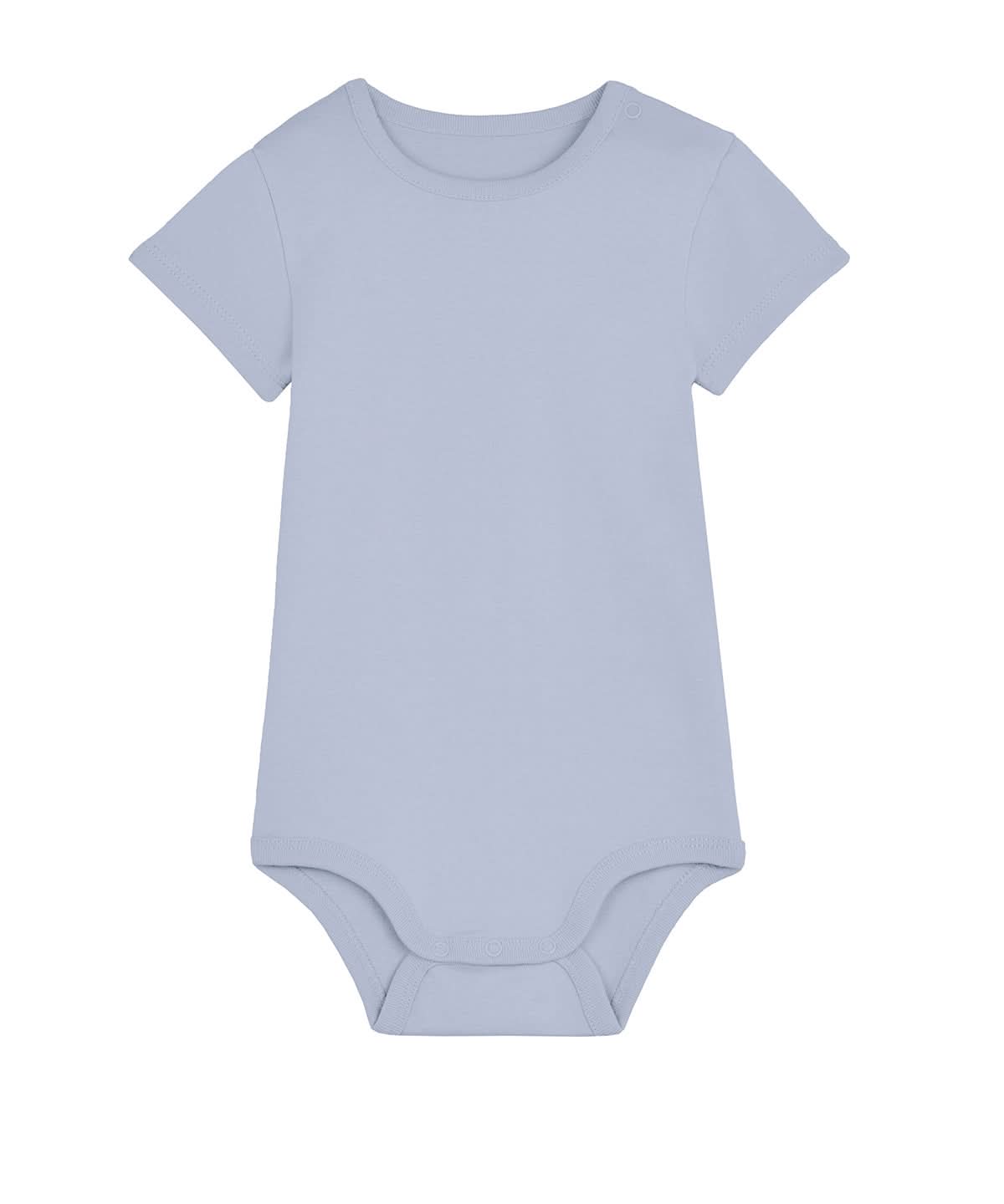 Stanley/Stella Baby bodysuit STUB103 SX228 - Serene Blue - Customisable Bodysuits