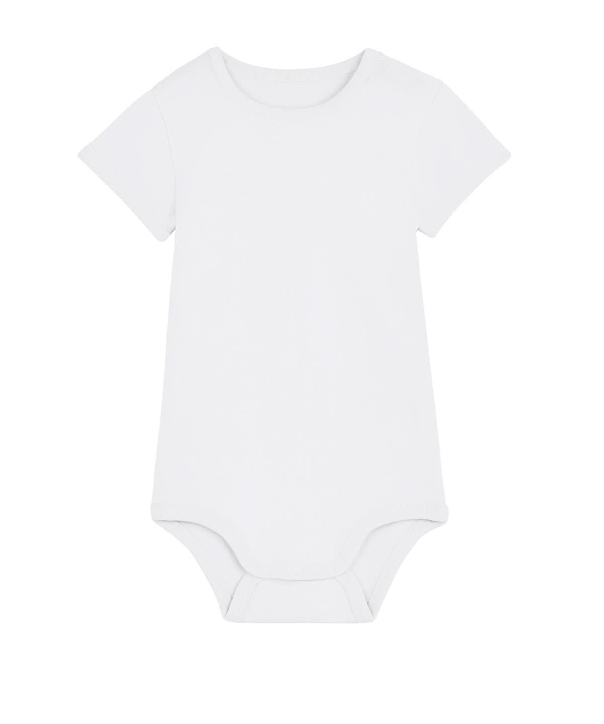 Stanley/Stella Baby bodysuit STUB103 SX228 - White - Customisable Bodysuits