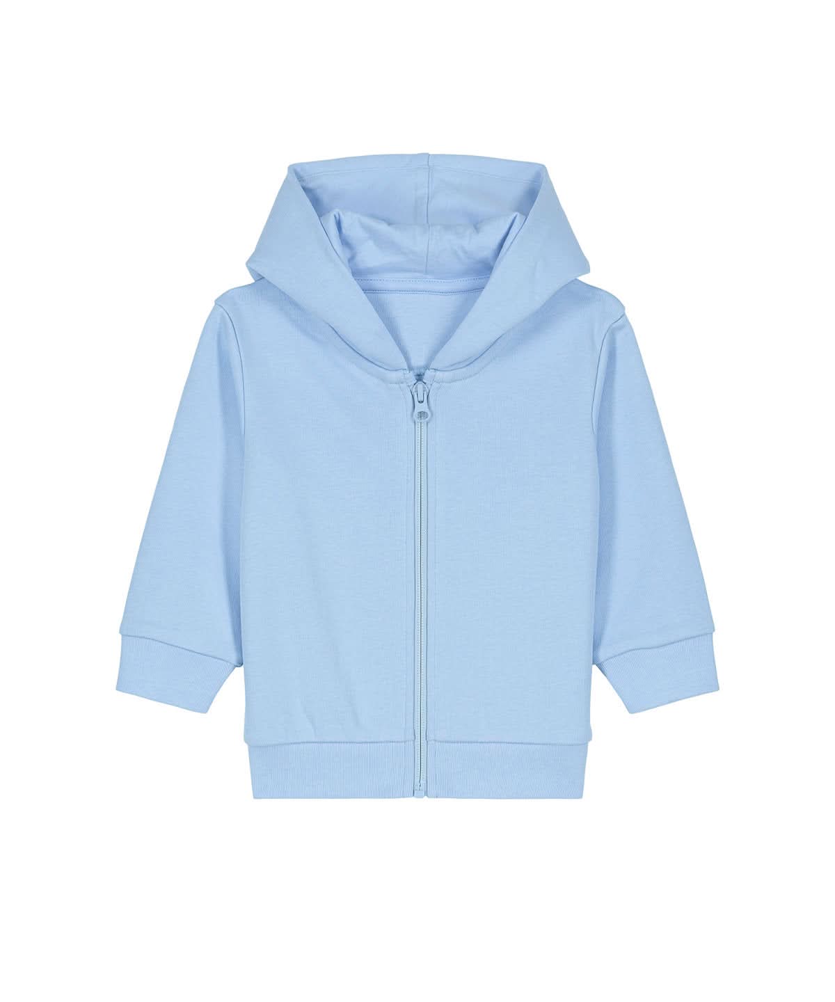 Stanley/Stella Baby Connector hoodie zip through sweatshirt STSB105 SX229 - Blue Soul - Customisable Hoodies