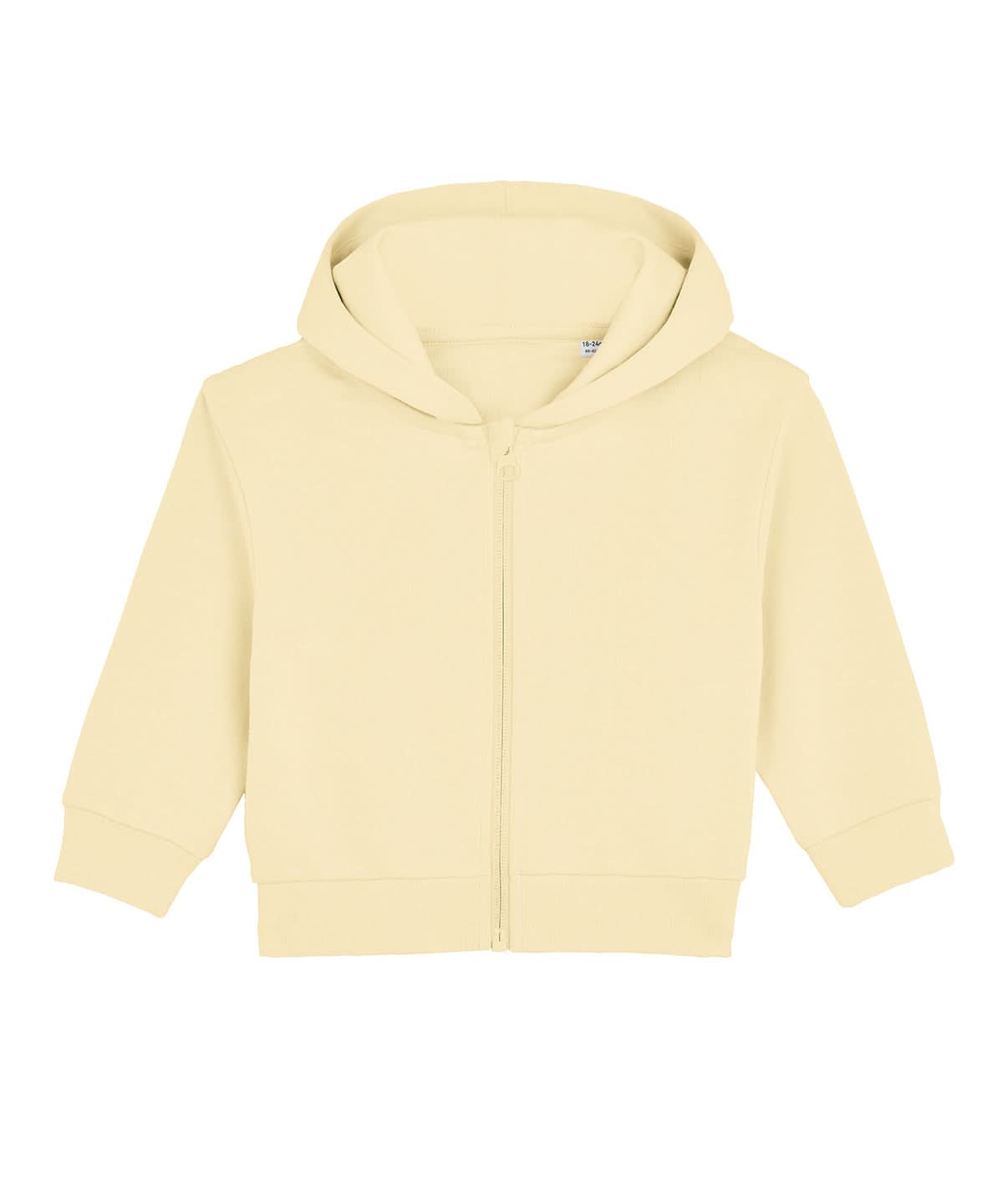 Stanley/Stella Baby Connector hoodie zip through sweatshirt STSB105 SX229 - Butter - Customisable Hoodies