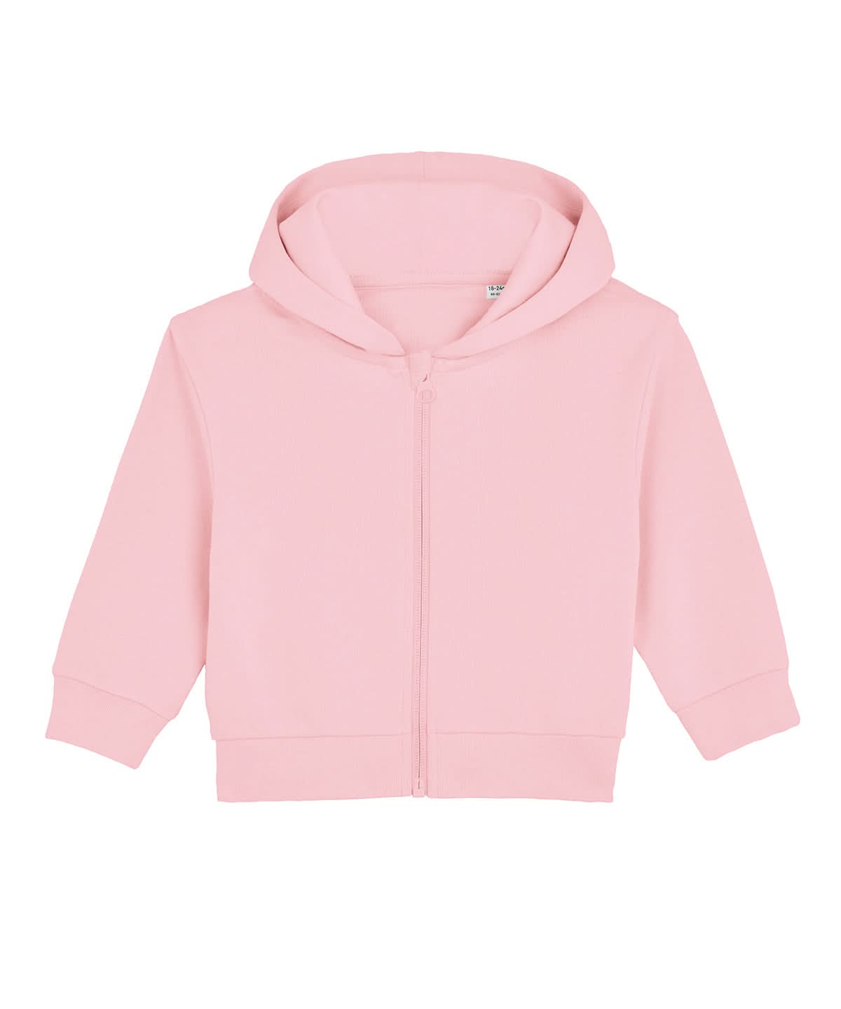 Stanley/Stella Baby Connector hoodie zip through sweatshirt STSB105 SX229 - Cotton Pink - Customisable Hoodies