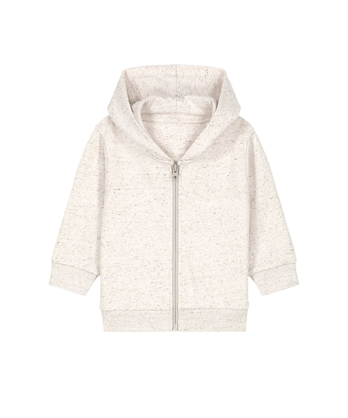 Stanley/Stella Baby Connector hoodie zip through sweatshirt STSB105 SX229 - Eco Heather - Customisable Hoodies