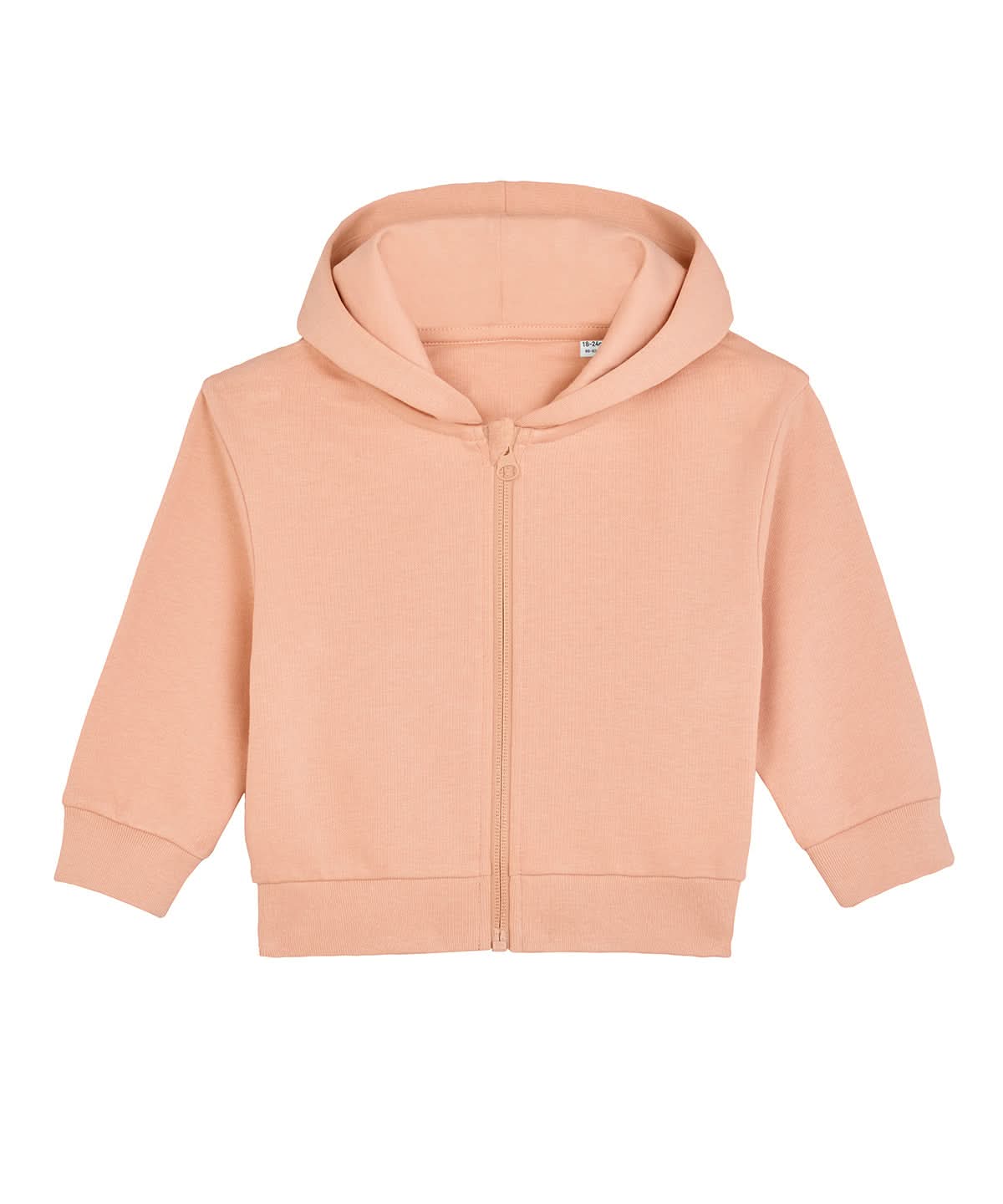 Stanley/Stella Baby Connector hoodie zip through sweatshirt STSB105 SX229 - Fraiche Peche - Customisable Hoodies