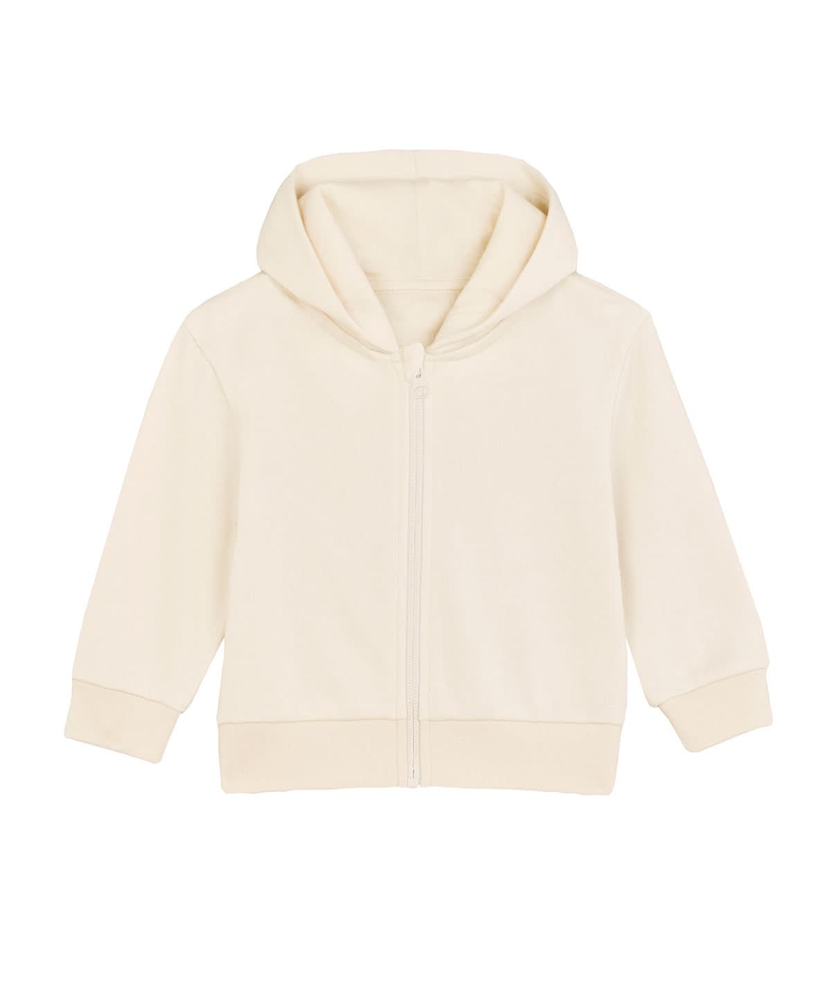 Stanley/Stella Baby Connector hoodie zip through sweatshirt STSB105 SX229 - Natural Raw - Customisable Hoodies