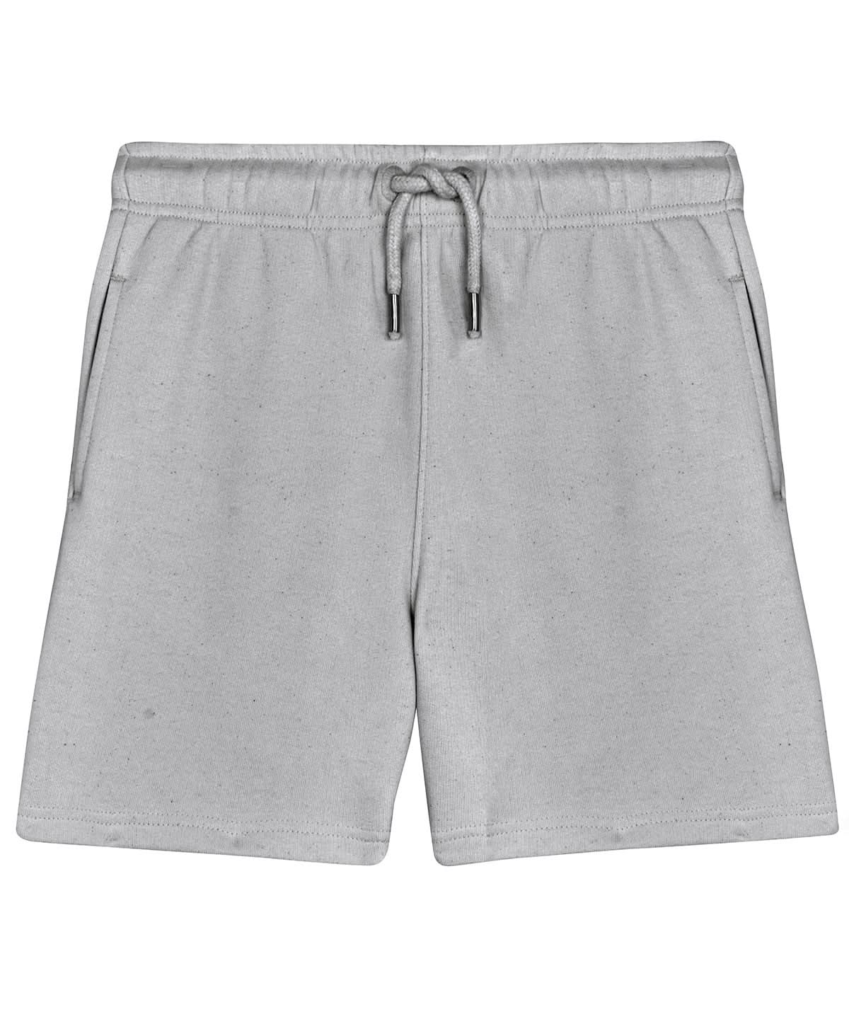 Stanley/Stella Mini Bolter kids shorts STBK102 SX232 - Heather Grey - Customisable Shorts