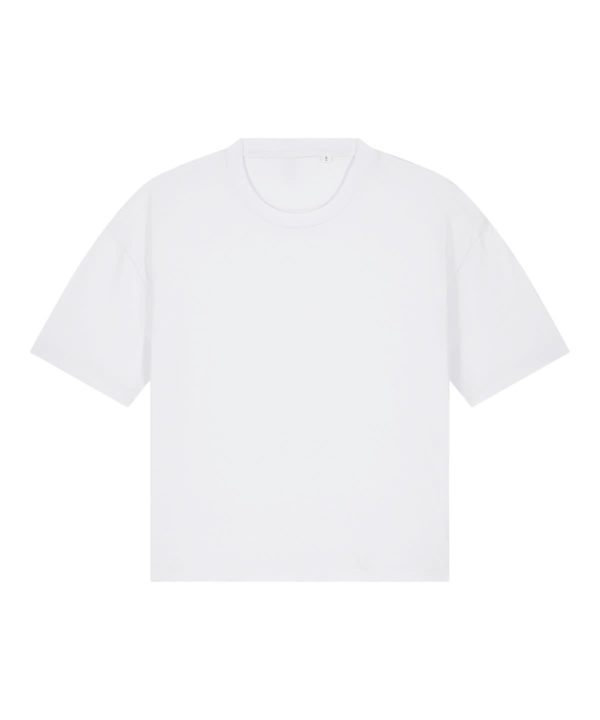 Stanley/Stella Womens Stella Nova boxy t shirt STTW175 SX235 - White - Customisable T-Shirts