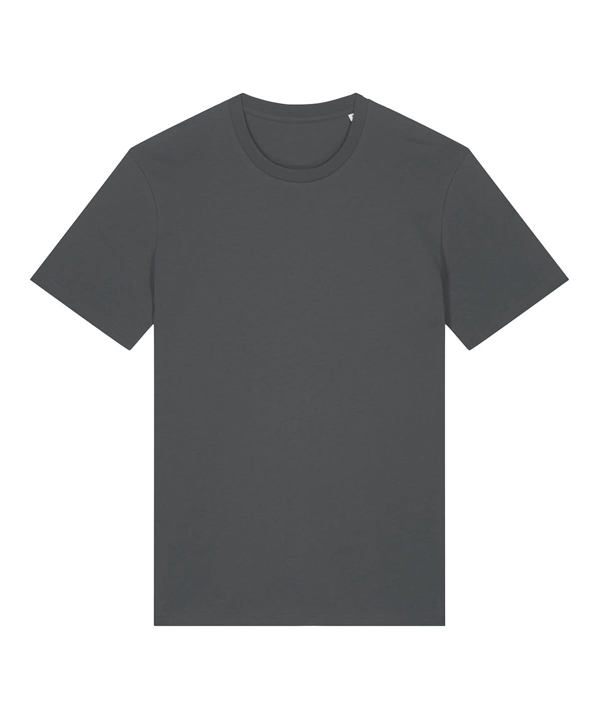 Stanley/Stella Unisex Crafter Iconic Mid Light T Shirt STTU170 Anthracite SX236 - Anthracite - Customisable T-Shirt