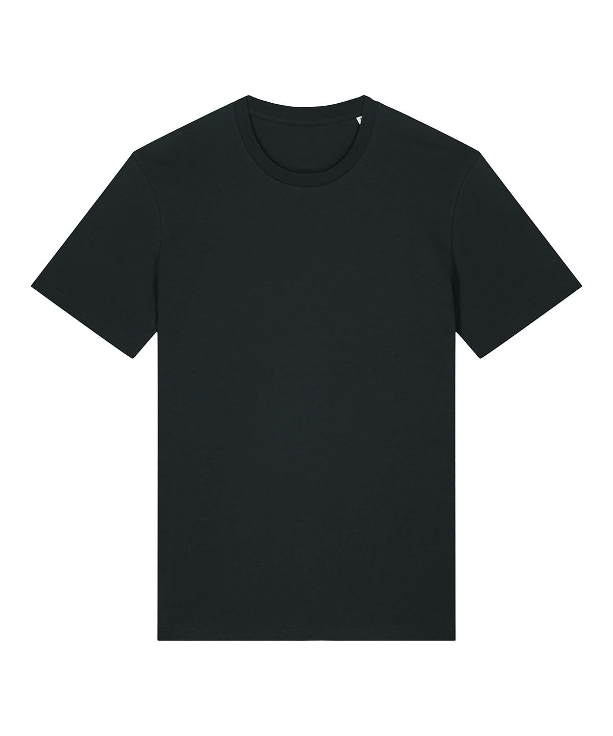 Stanley/Stella Unisex Crafter Iconic Mid Light T Shirt STTU170 Black SX236 - Black - Customisable T-Shirt