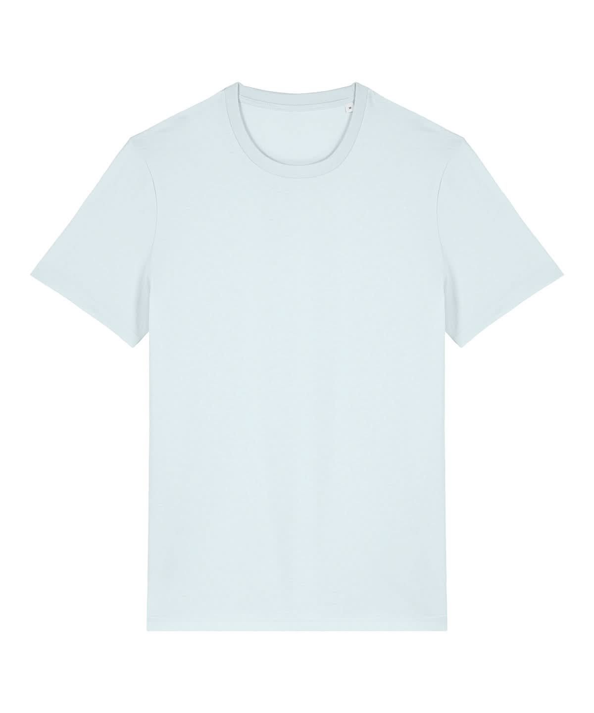 Stanley/Stella Unisex Crafter Iconic Mid Light T Shirt STTU170 Blue Ice SX236 - Blue Ice - Customisable T-Shirts