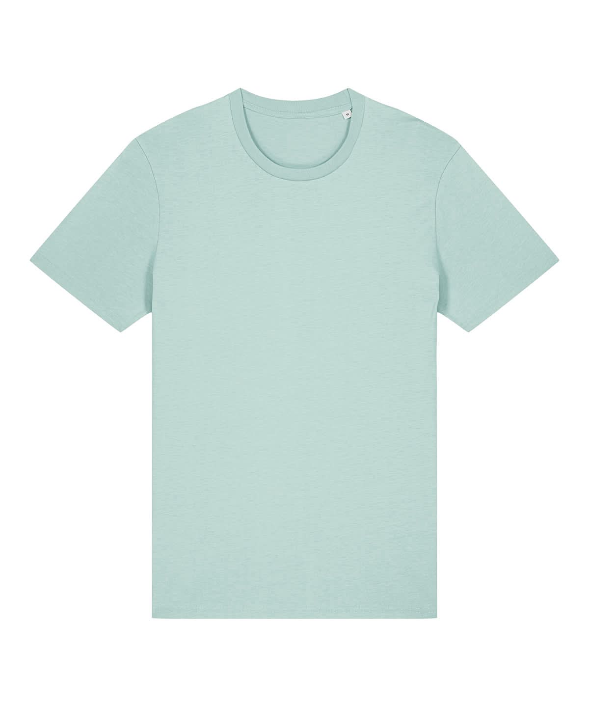 Stanley/Stella Unisex Crafter Iconic Mid Light T Shirt STTU170 Caribbean Blue SX236 - Caribbean Blue - Customisable T-Shirt