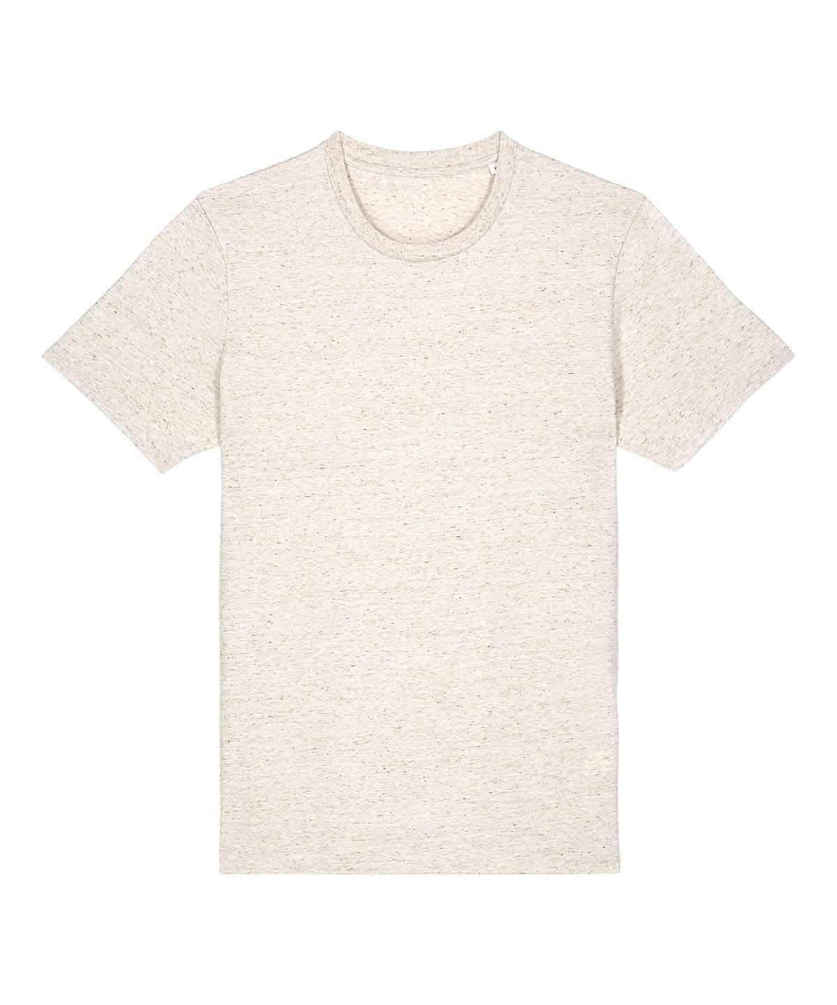 Stanley/Stella Unisex Crafter Iconic Mid Light T Shirt STTU170 Eco Heather SX236 - Eco Heather - Customisable T-Shirt