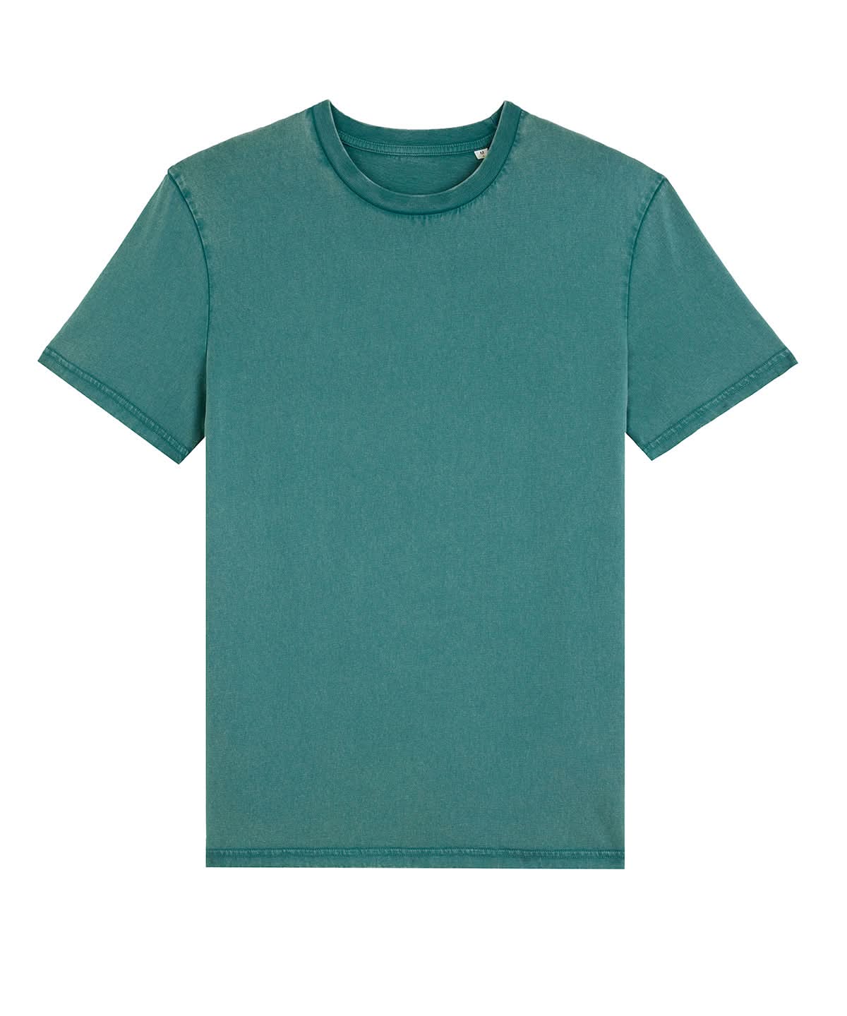 Stanley/Stella Unisex Crafter Iconic Mid Light T Shirt STTU170 Garment Dyed Hydro SX236 - Garment Dyed Hydro - Customisable T-Shirt