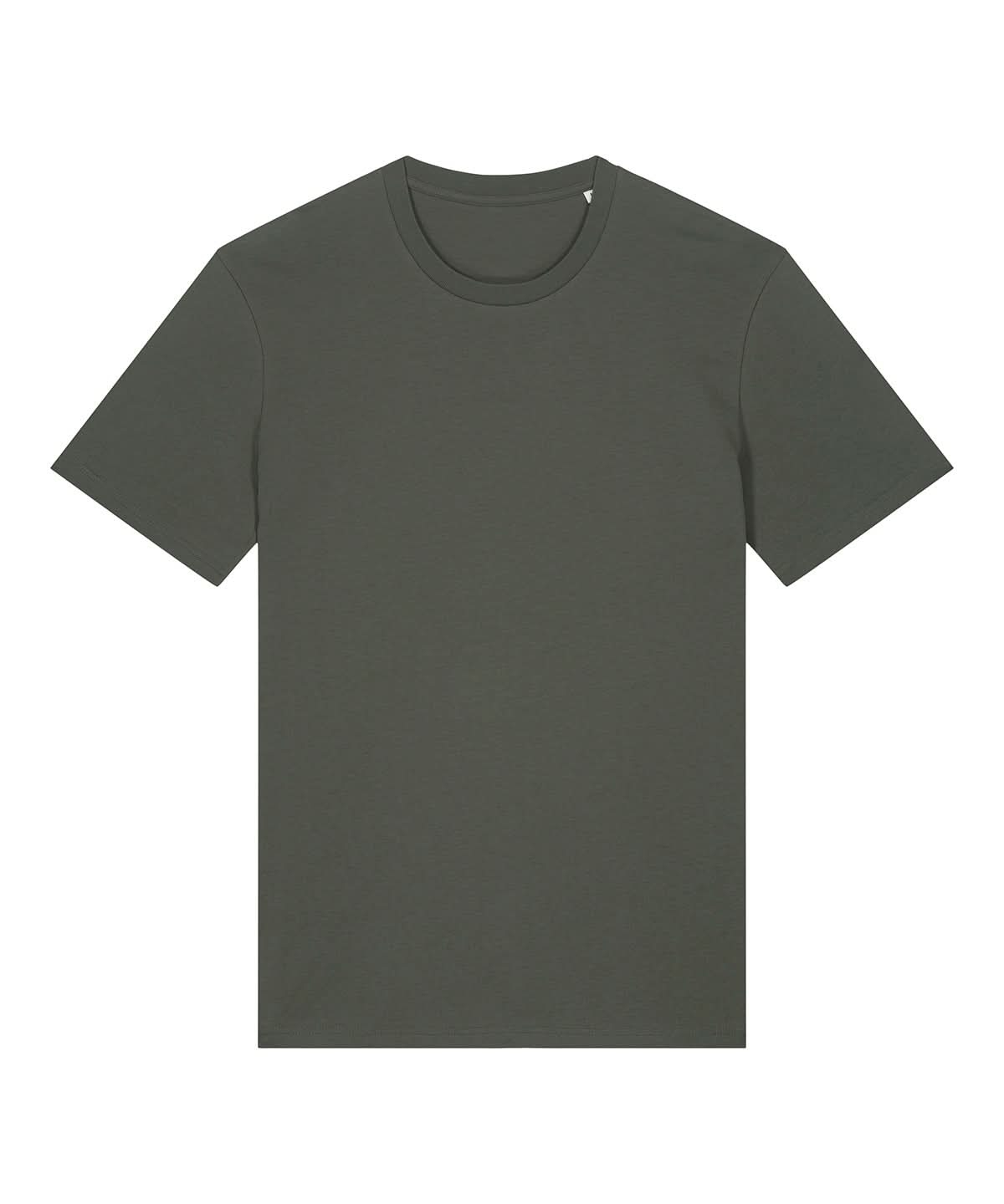 Stanley/Stella Unisex Crafter Iconic Mid Light T Shirt STTU170 Khaki SX236 - Khaki - Customisable T-Shirt