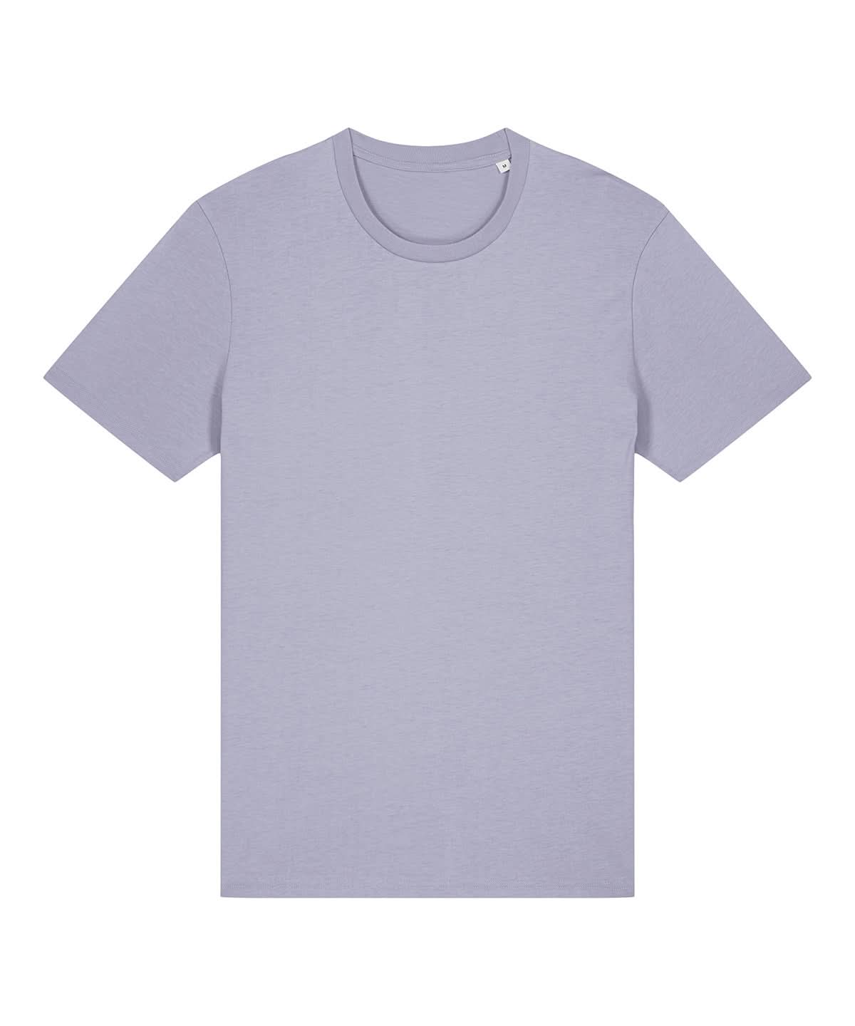 Stanley/Stella Unisex Crafter Iconic Mid Light T Shirt STTU170 Lavender SX236 - Lavender - Customisable T-Shirt