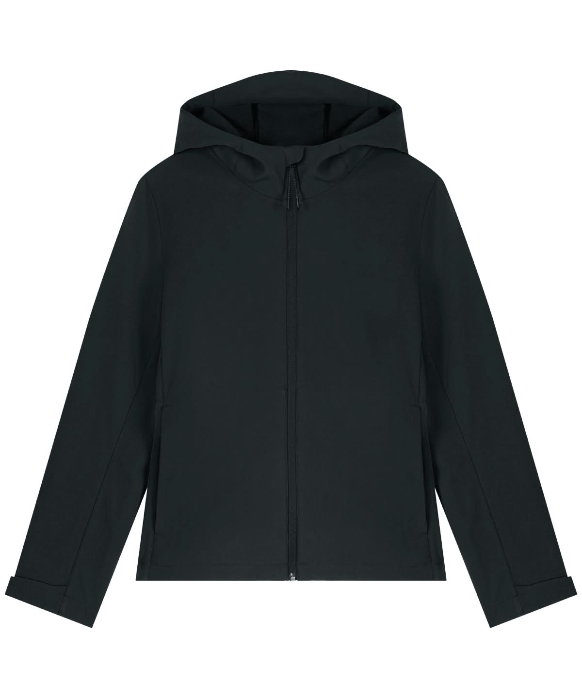 Stanley/Stella Womens Stella Discoverer hooded softshell STJW159 SX239 - Black - Customisable Softshell Jacket