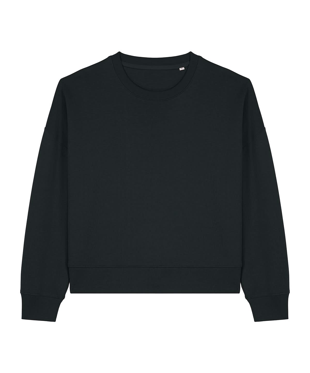 Stanley/Stella Stella Alma STSW212 Black SX254 - Black - Customisable Sweatshirts
