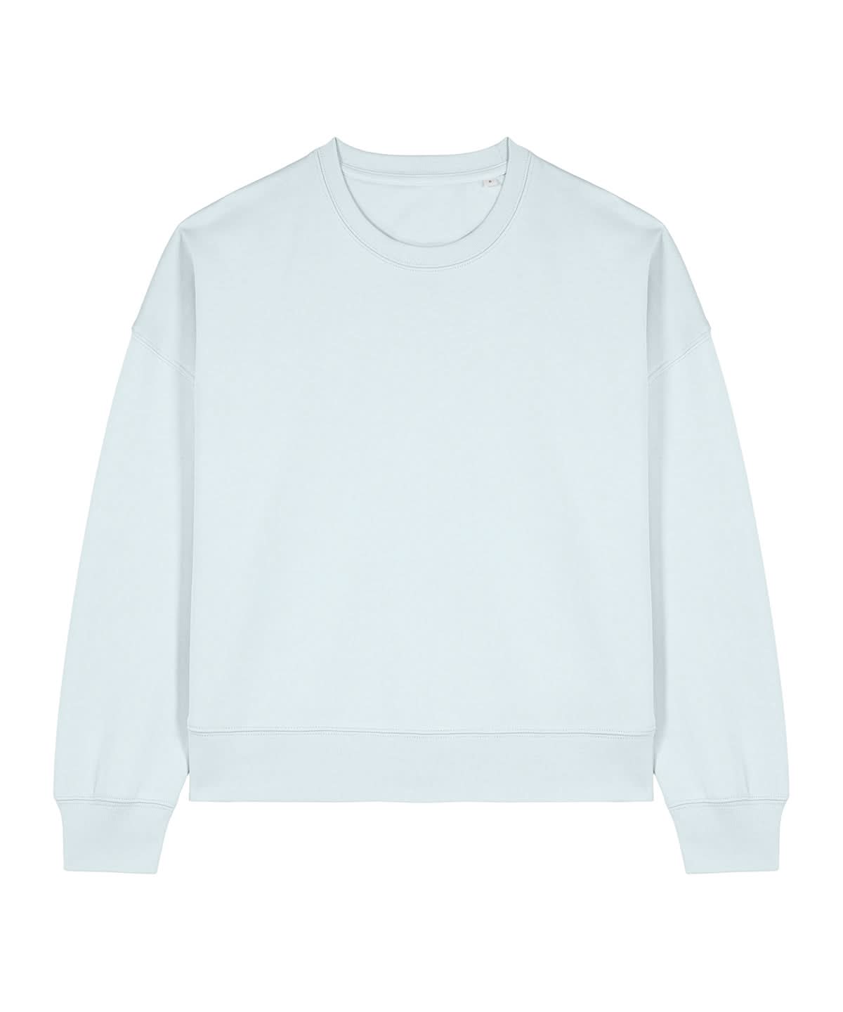 Stanley/Stella Stella Alma STSW212 Blue Ice SX254 - Blue Ice - Customisable Sweatshirts