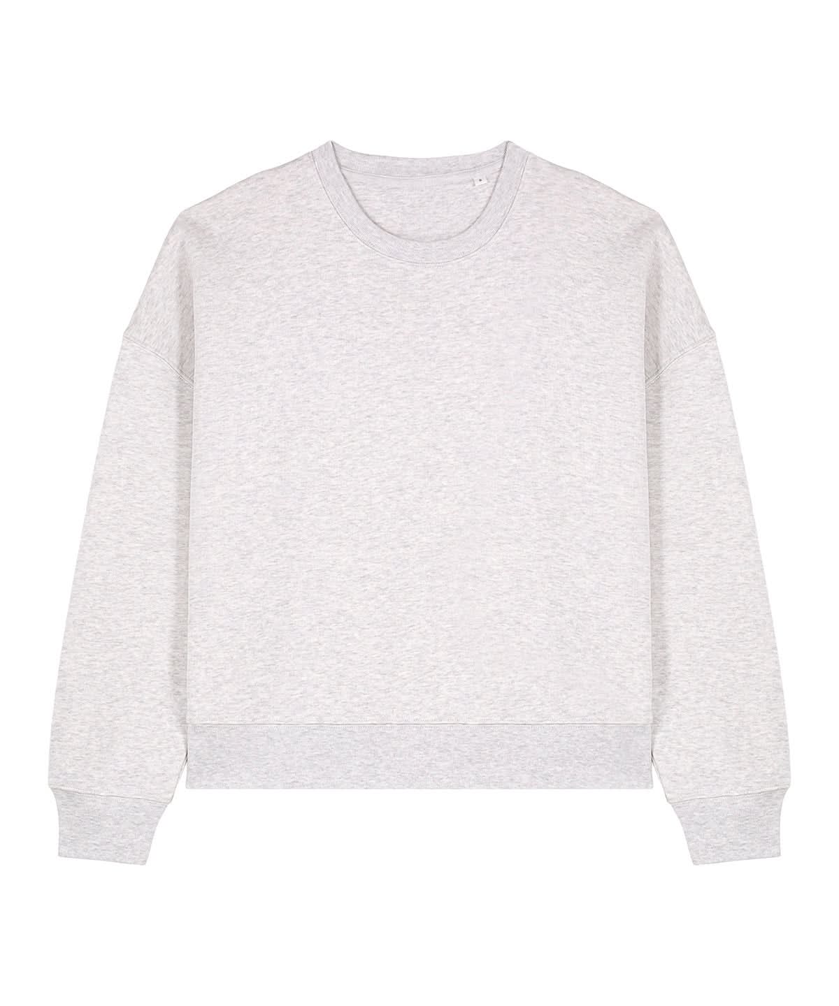 Stanley/Stella Stella Alma STSW212 Cool Heather Grey SX254 - Cool Heather Grey - Customisable Sweatshirts