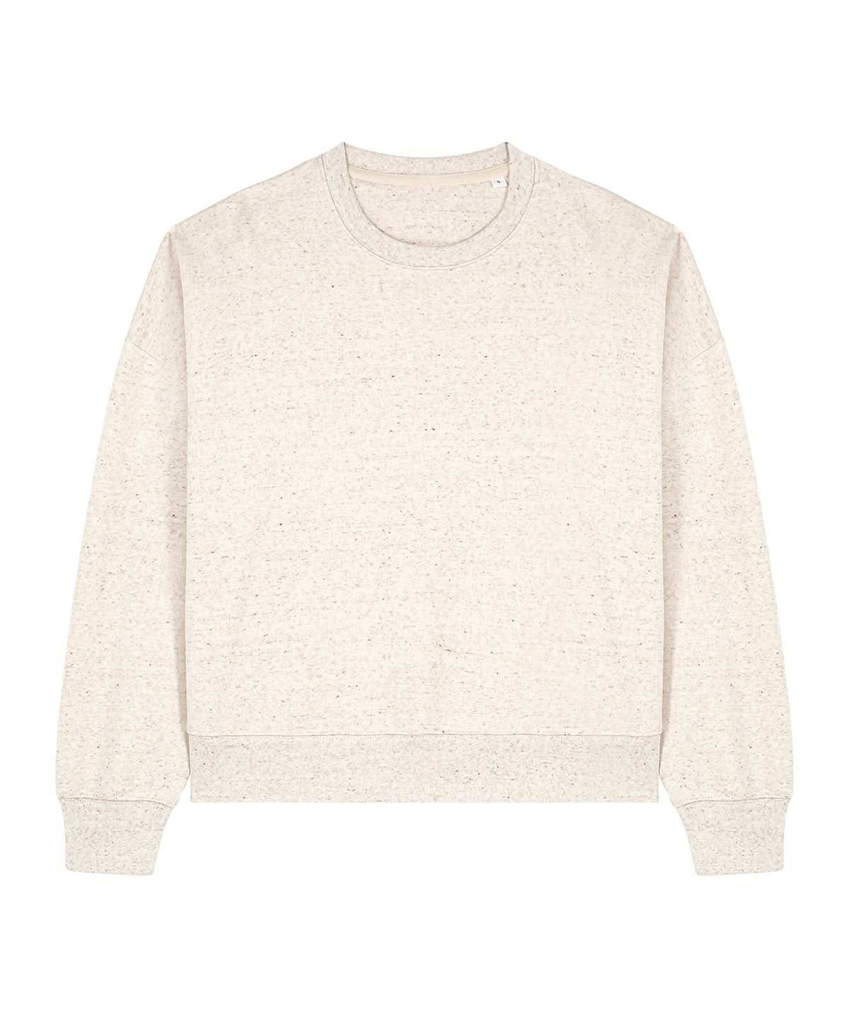 Stanley/Stella Stella Alma STSW212 Eco Heather SX254 - Eco Heather - Customisable Sweatshirts