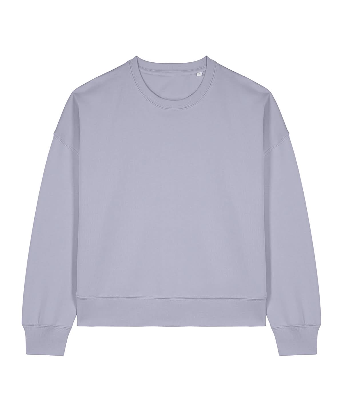 Stanley/Stella Stella Alma STSW212 Lavender SX254 - Lavender - Customisable Sweatshirts