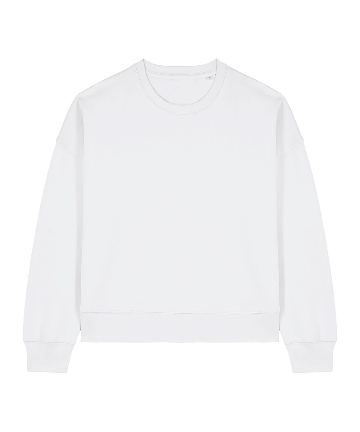 Stanley/Stella Stella Alma STSW212 White SX254 - White - Customisable Sweatshirts