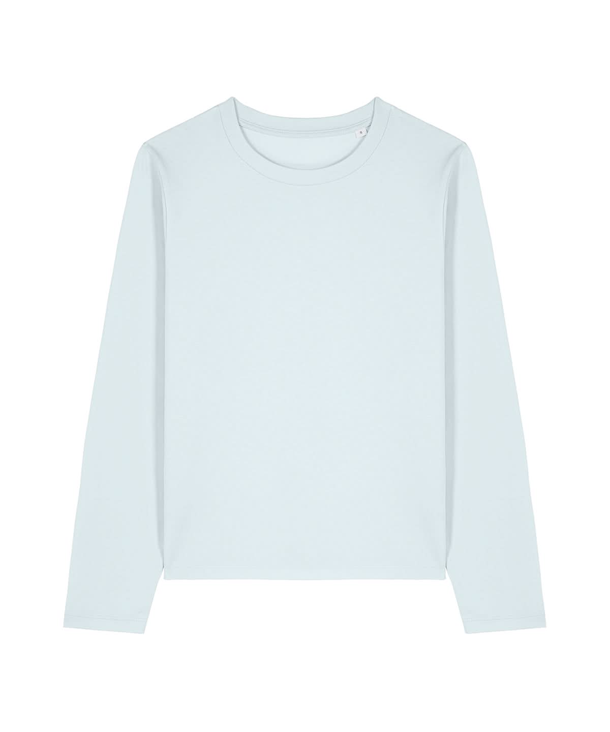 Stanley/Stella Stella Muser long sleeve STTW219 SX262 - Blue Ice - Customisable T-Shirts