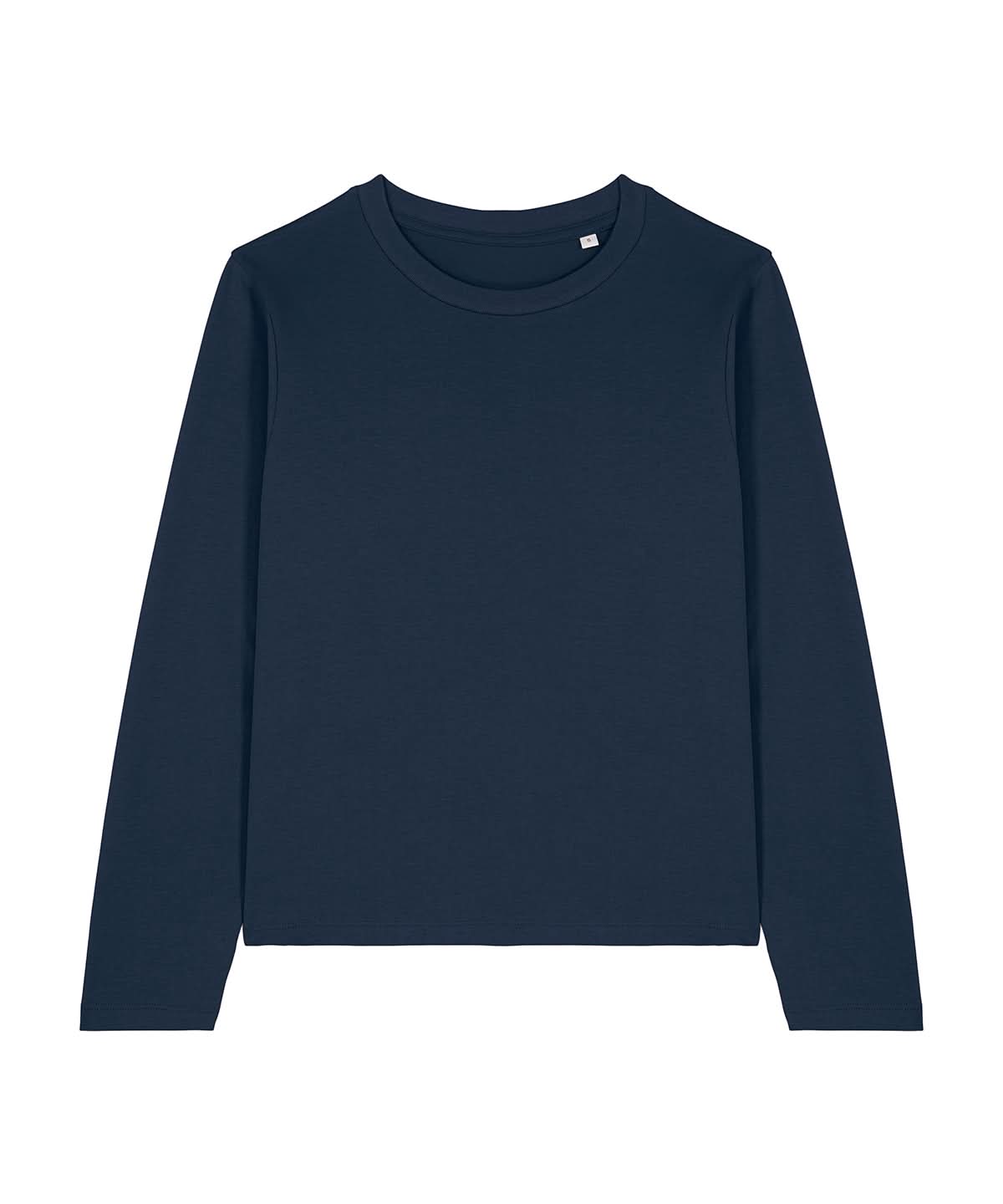 Stanley/Stella Stella Muser long sleeve STTW219 SX262 - French Navy - Customisable T-Shirts