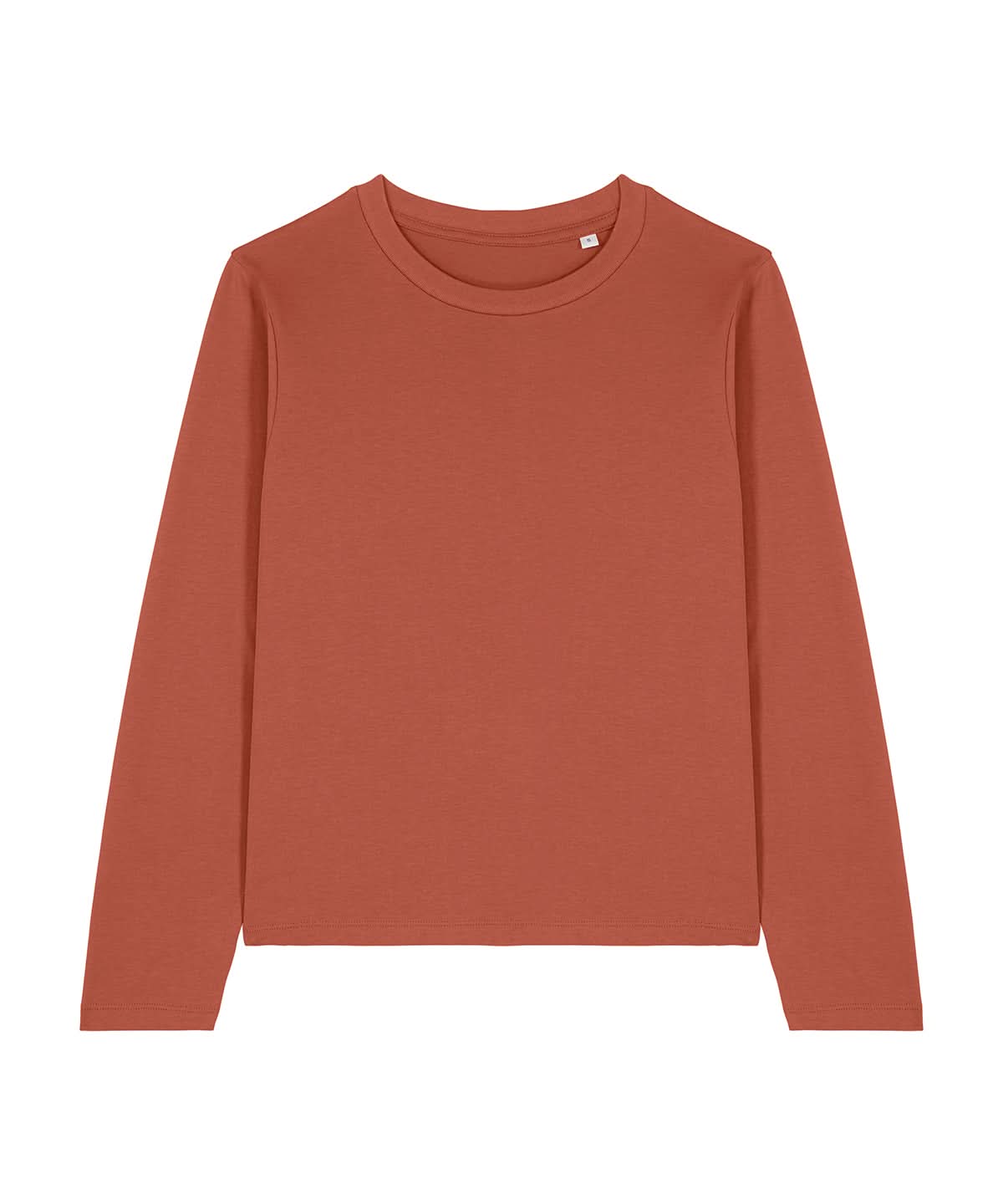 Stanley/Stella Stella Muser long sleeve STTW219 SX262 - Heritage Brown - Customisable T-Shirts